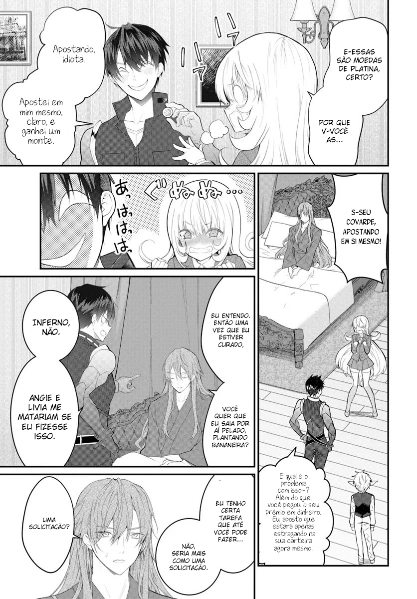 Read Otome Game Sekai wa Mob ni Kibishii Sekai desu PT Manga Online