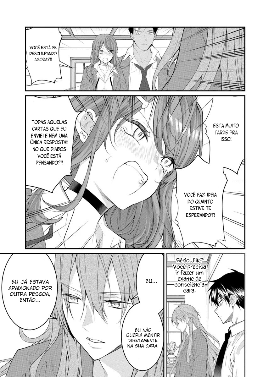 Read Otome Game Sekai wa Mob ni Kibishii Sekai desu PT Manga Online