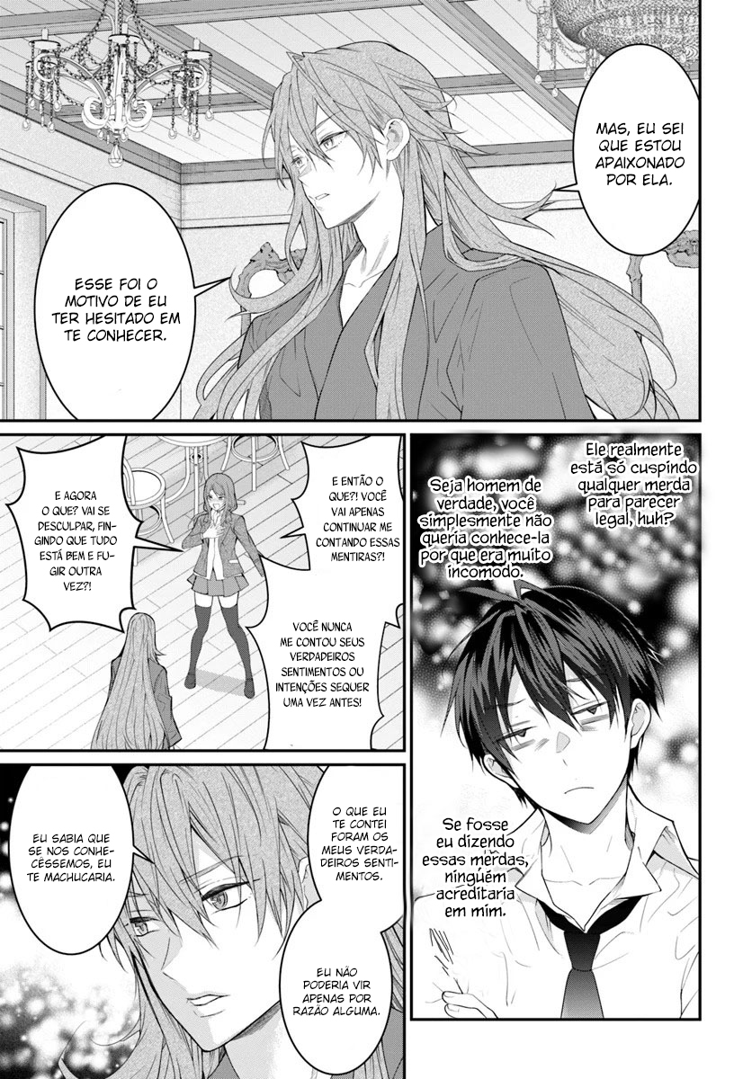 Read Otome Game Sekai wa Mob ni Kibishii Sekai desu PT Manga Online