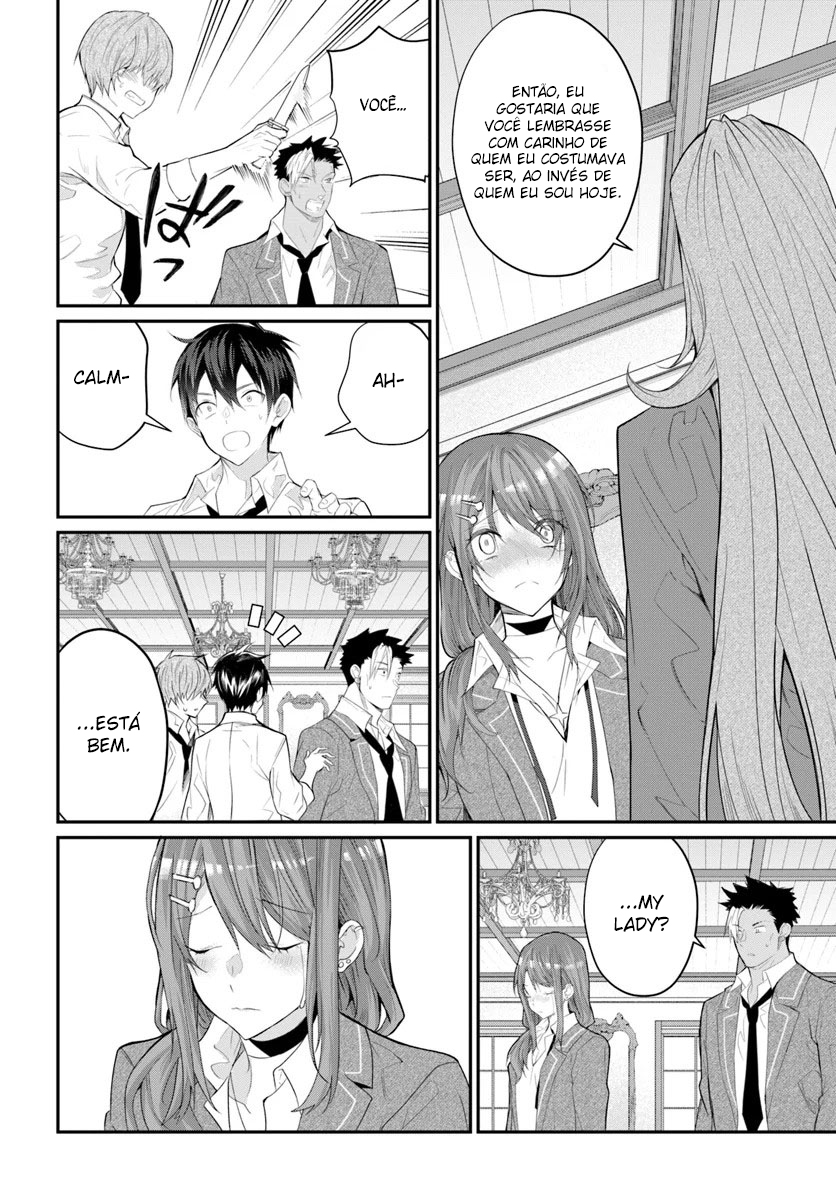 Read Otome Game Sekai wa Mob ni Kibishii Sekai desu PT Manga Online