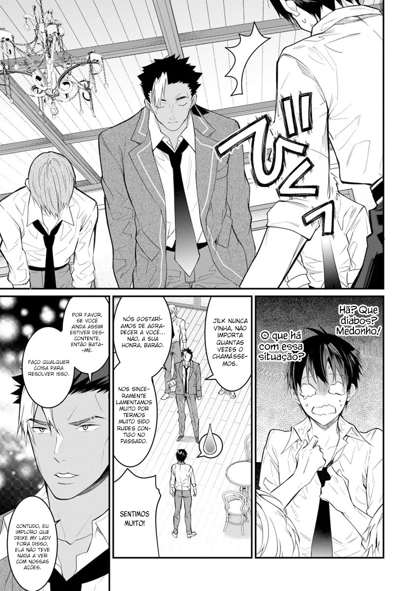 Read Otome Game Sekai wa Mob ni Kibishii Sekai desu PT Manga Online