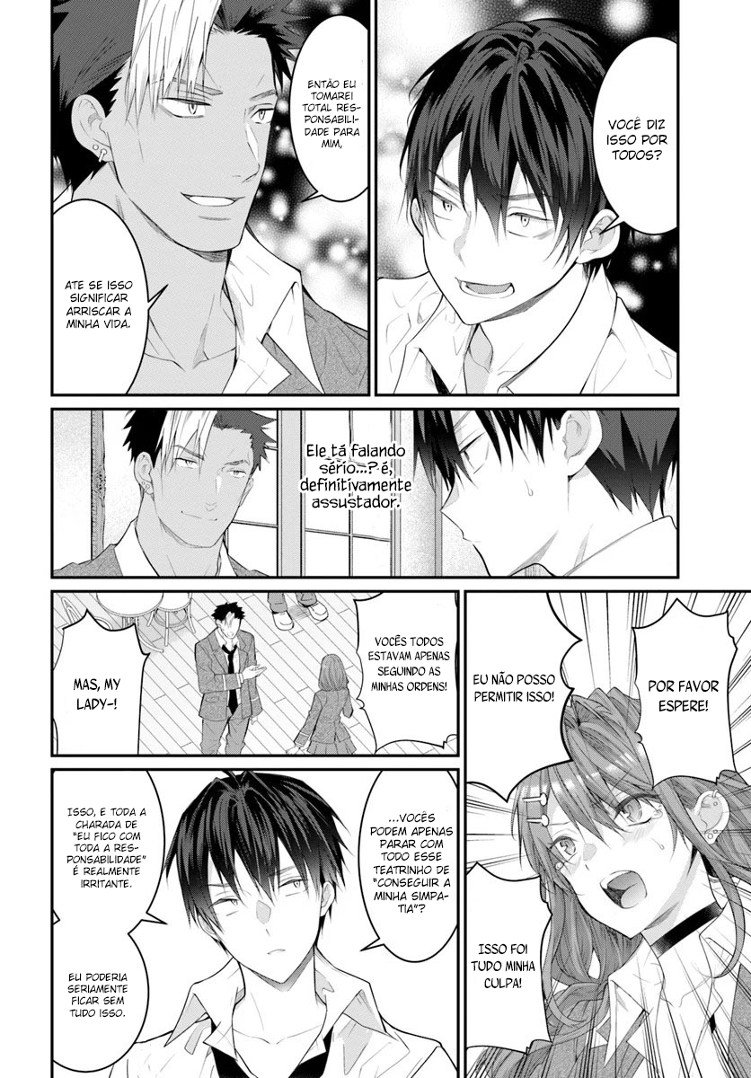 Read Otome Game Sekai wa Mob ni Kibishii Sekai desu PT Manga Online