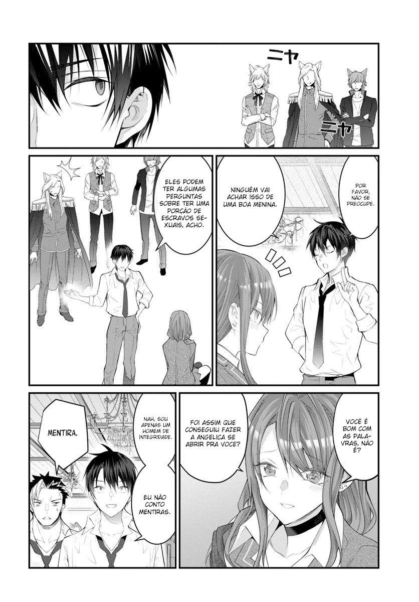 Read Otome Game Sekai wa Mob ni Kibishii Sekai desu PT Manga Online