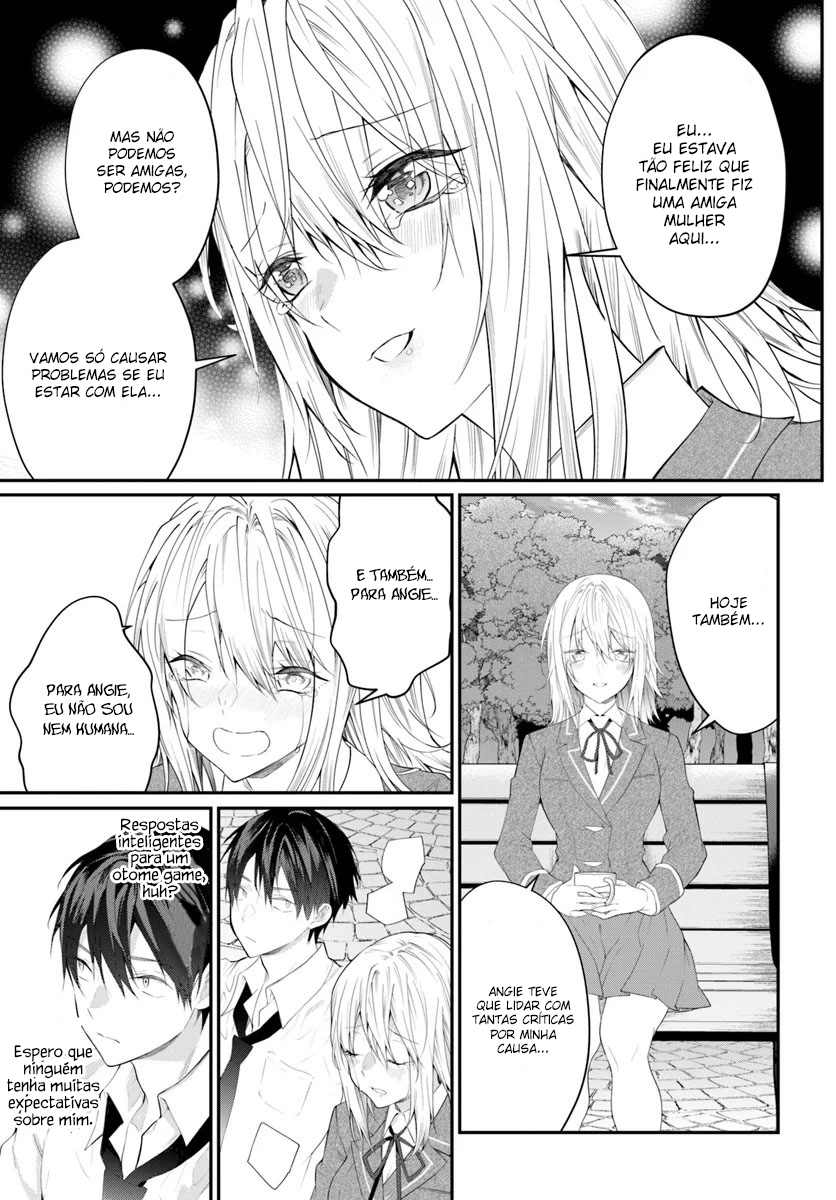 Read Otome Game Sekai wa Mob ni Kibishii Sekai desu PT Manga Online