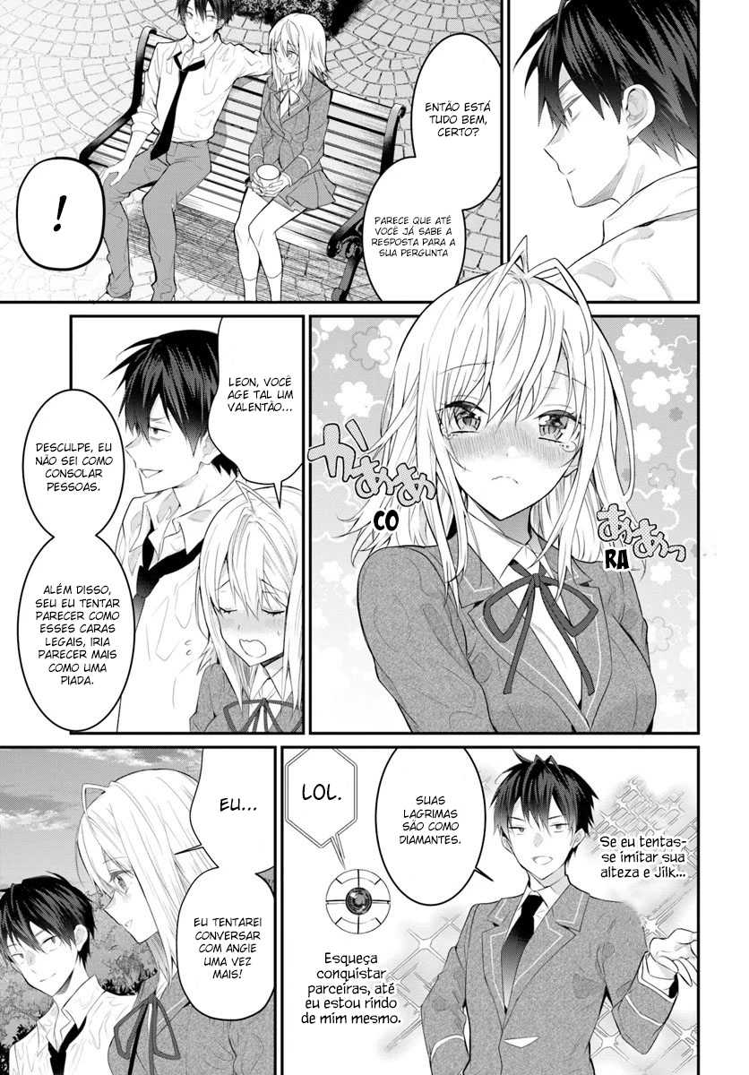 Read Otome Game Sekai wa Mob ni Kibishii Sekai desu PT Manga Online