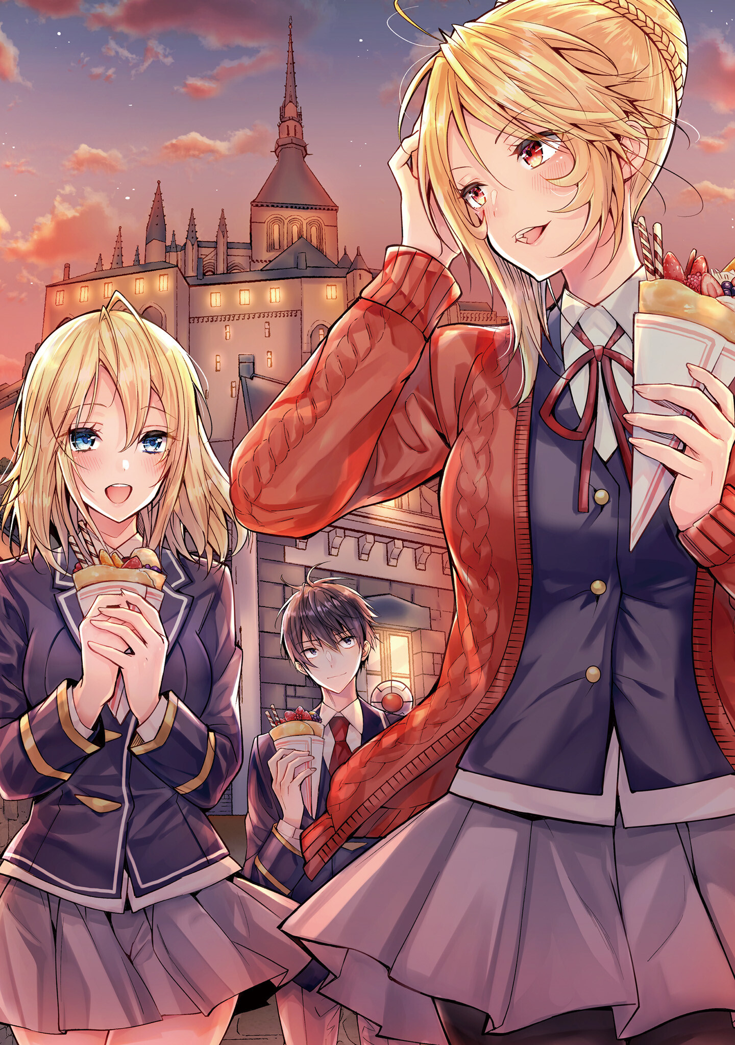 Read Otome Game Sekai wa Mob ni Kibishii Sekai desu PT Manga Online