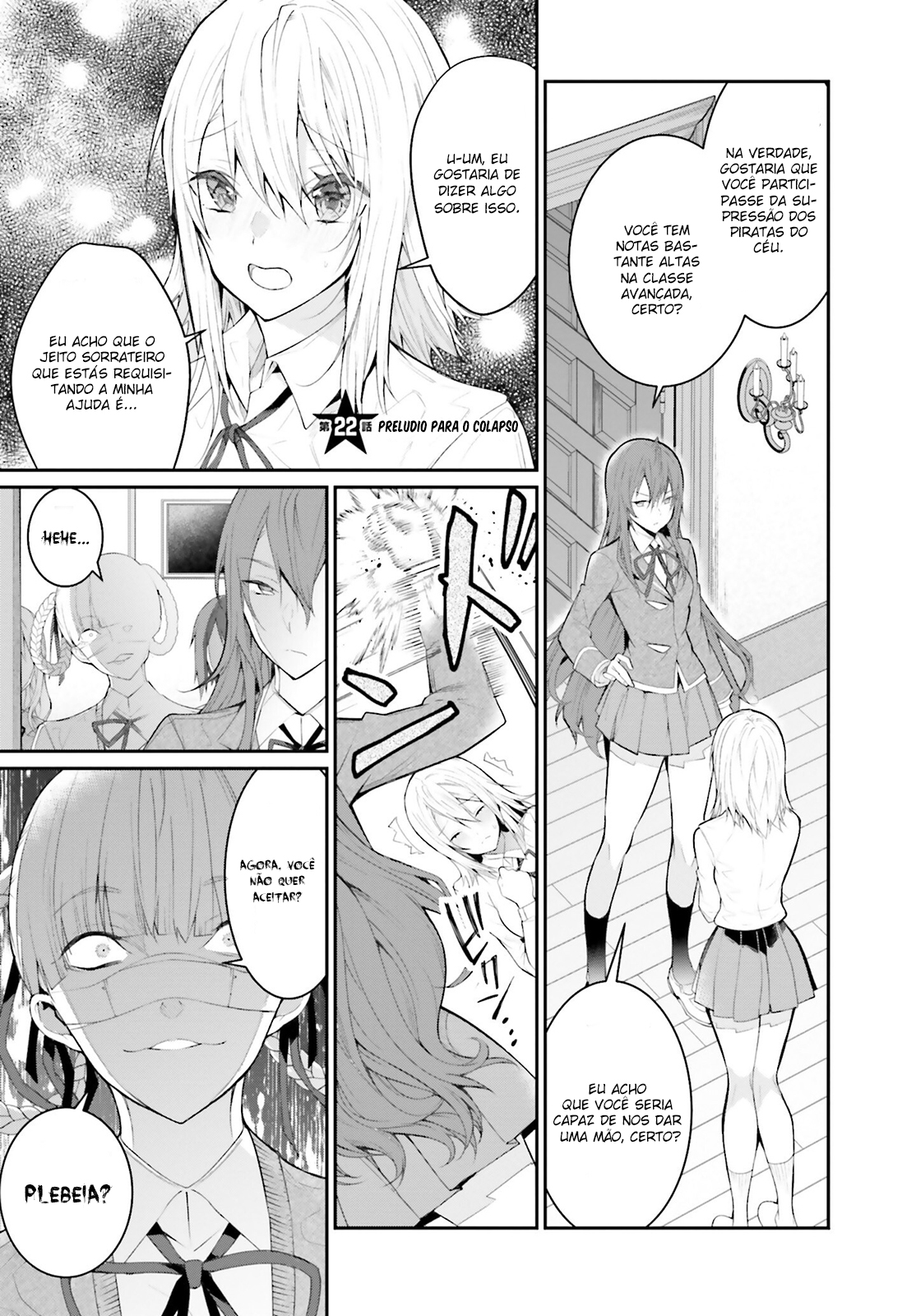 Read Otome Game Sekai wa Mob ni Kibishii Sekai desu PT Manga Online