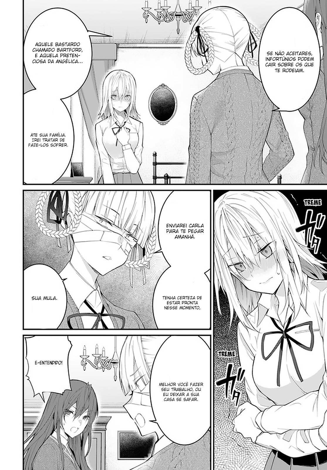 Read Otome Game Sekai wa Mob ni Kibishii Sekai desu PT Manga Online