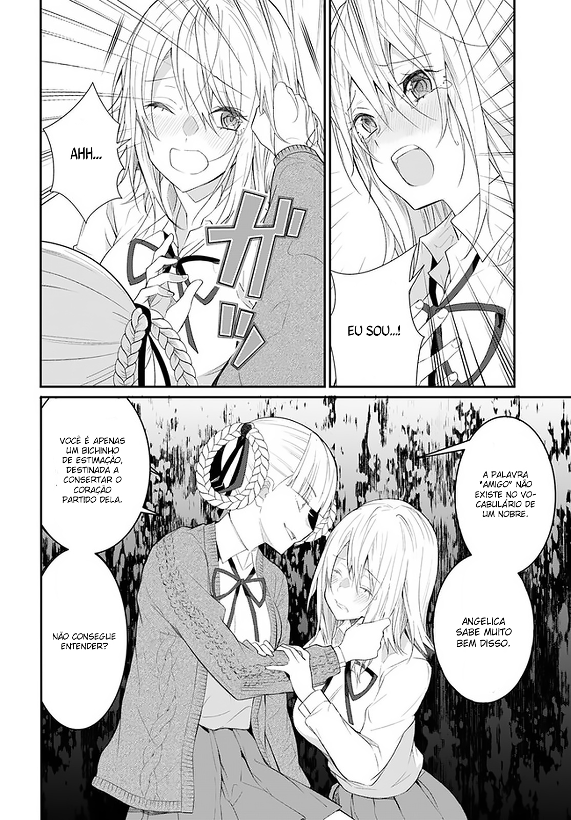 Read Otome Game Sekai wa Mob ni Kibishii Sekai desu PT Manga Online