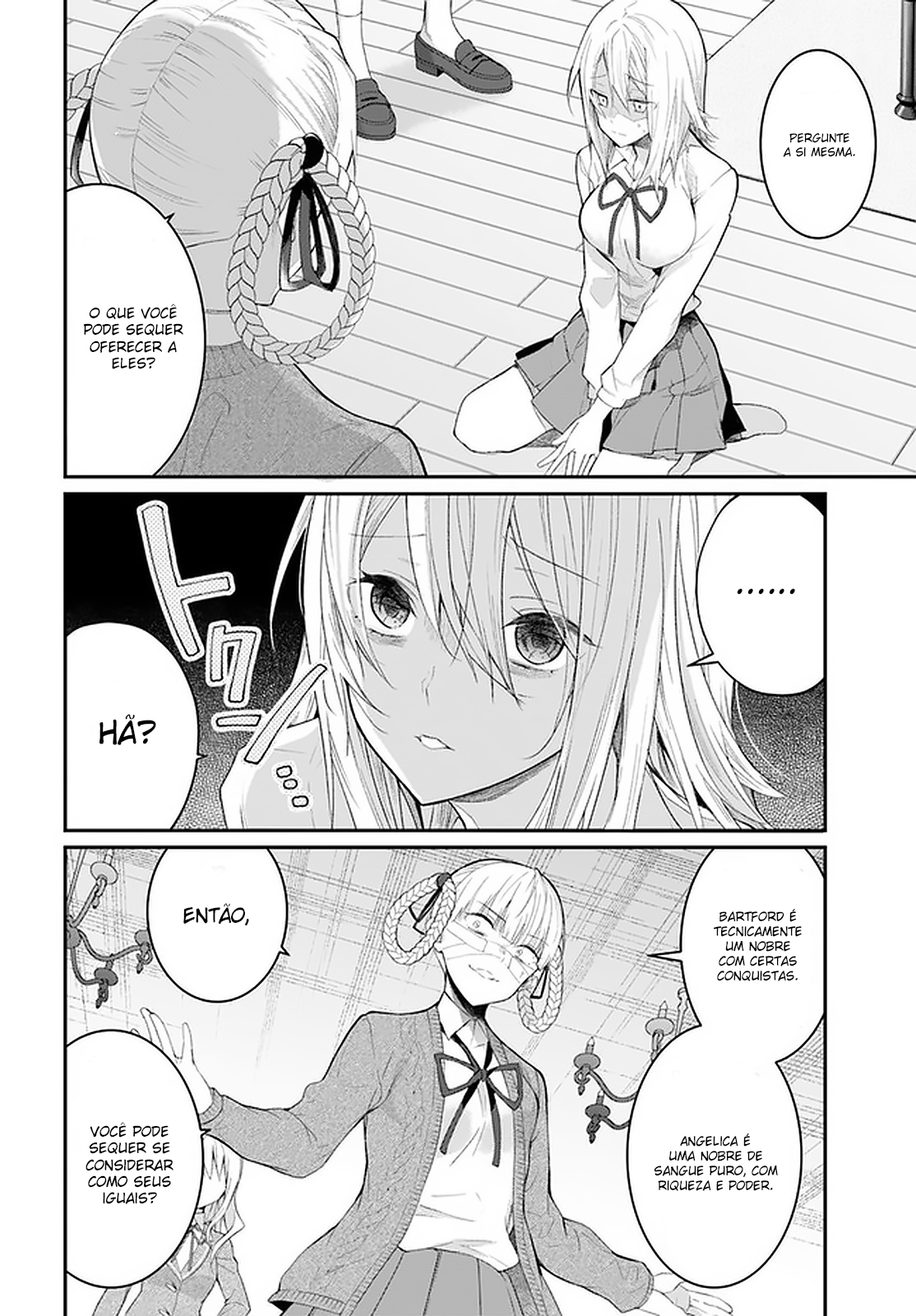 Read Otome Game Sekai wa Mob ni Kibishii Sekai desu PT Manga Online