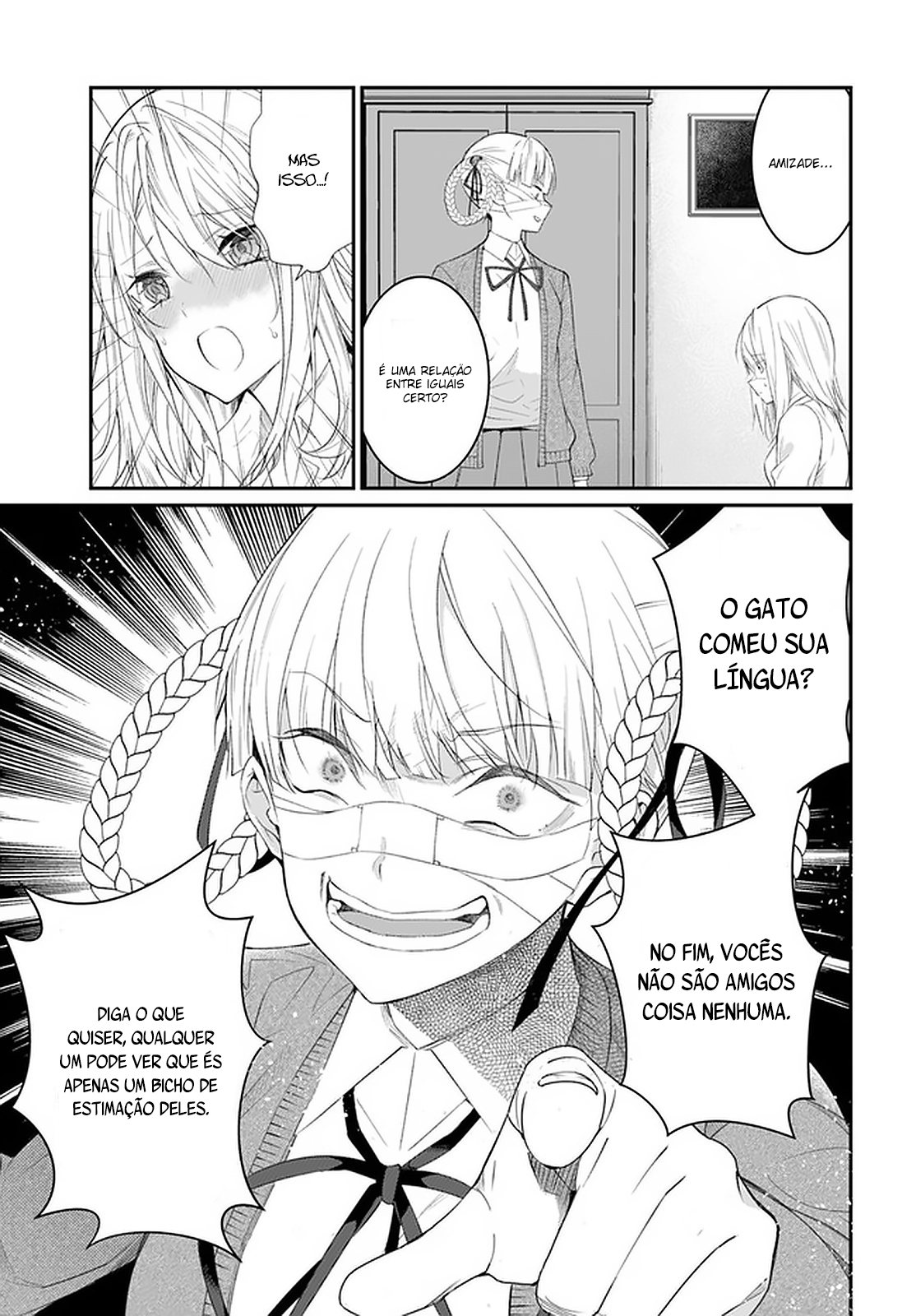 Read Otome Game Sekai wa Mob ni Kibishii Sekai desu PT Manga Online