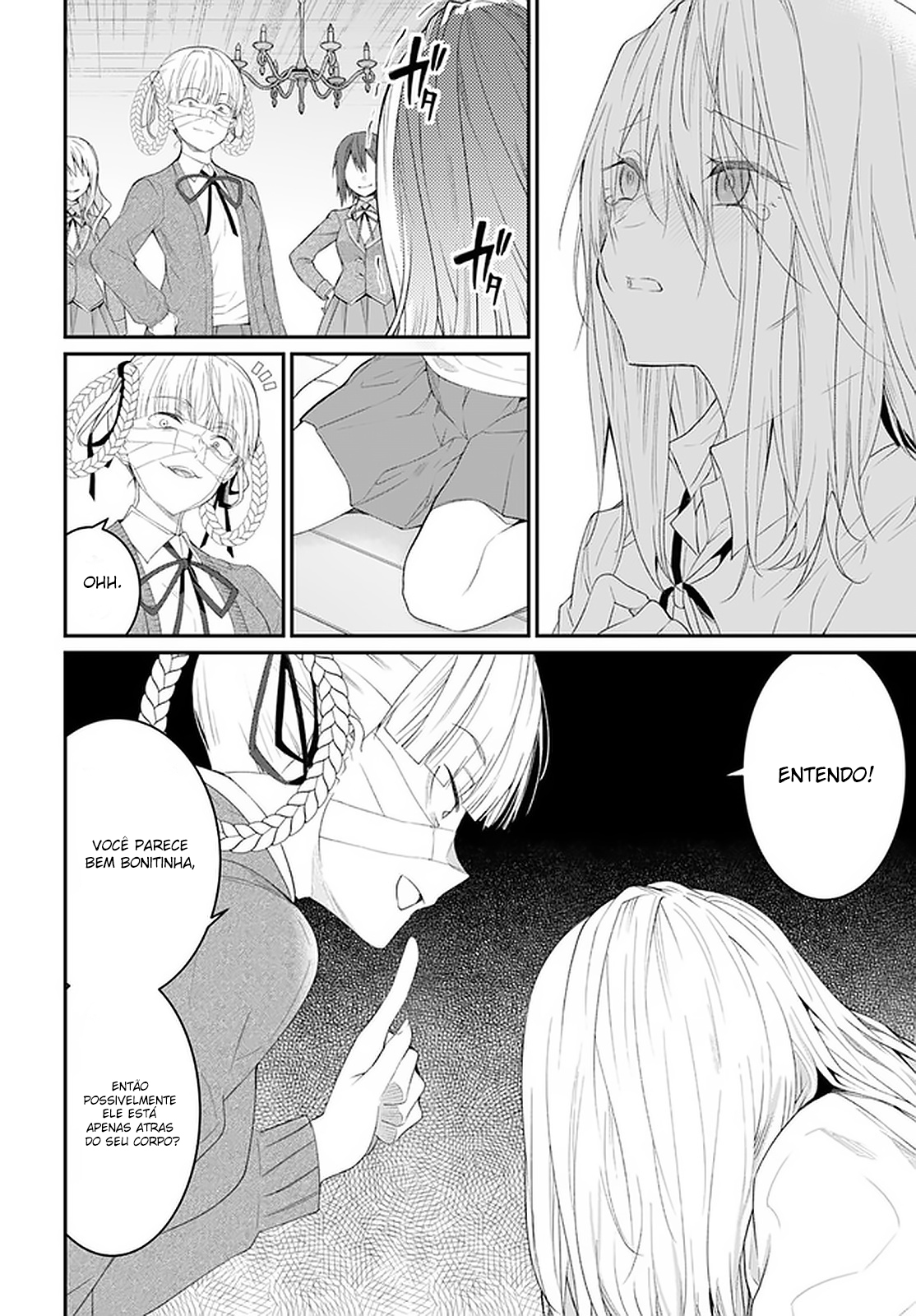 Read Otome Game Sekai wa Mob ni Kibishii Sekai desu PT Manga Online