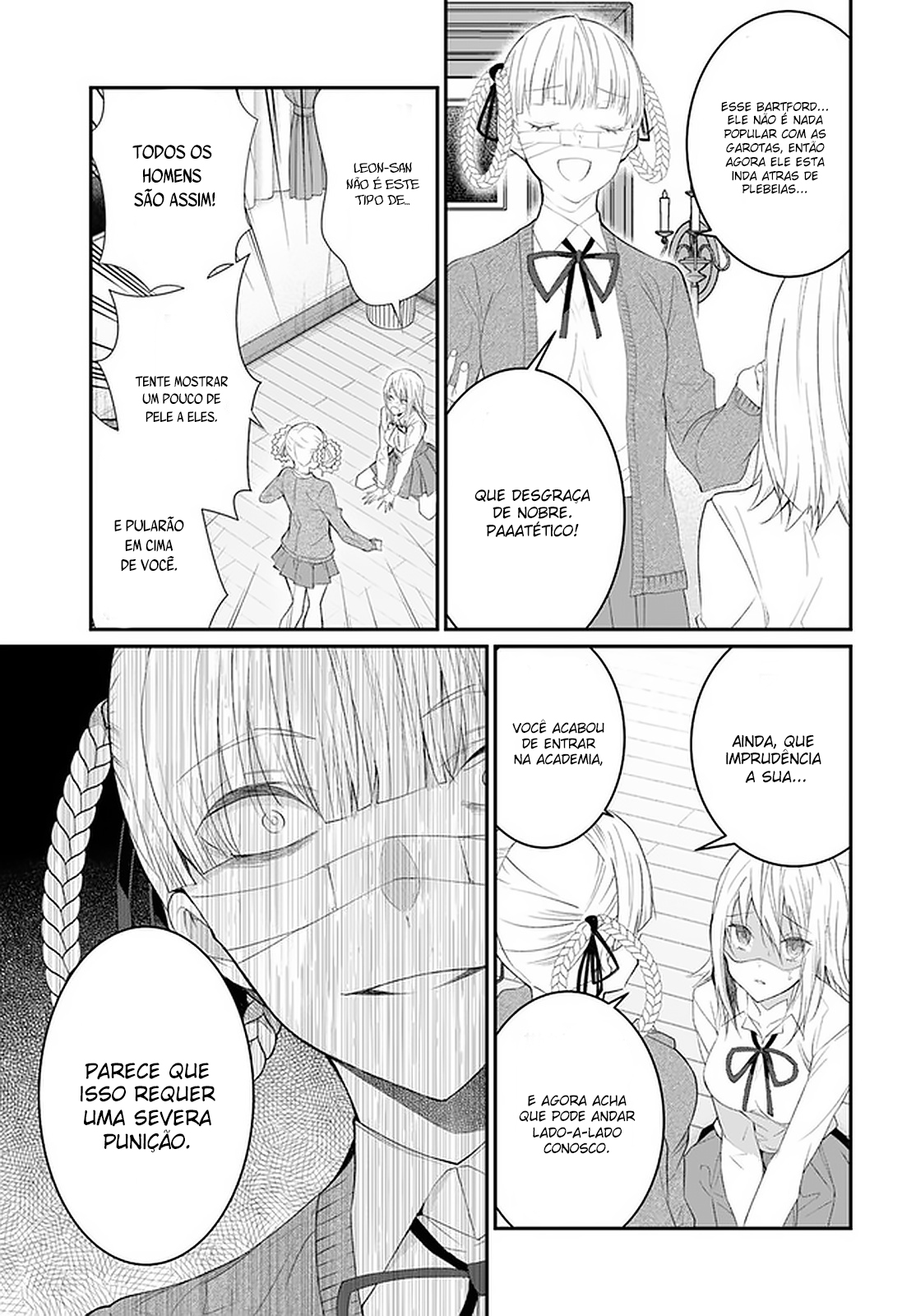 Read Otome Game Sekai wa Mob ni Kibishii Sekai desu PT Manga Online