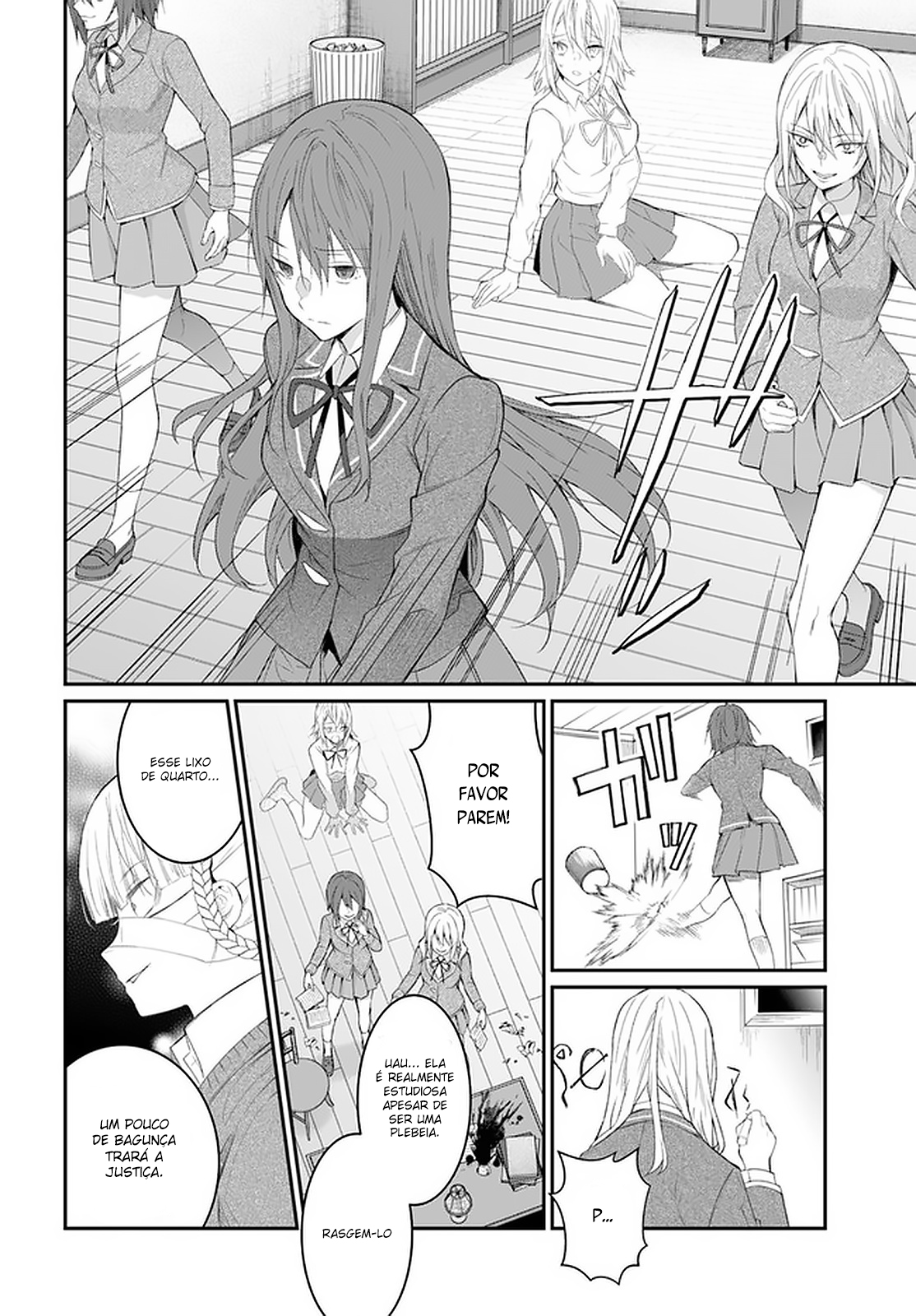 Read Otome Game Sekai wa Mob ni Kibishii Sekai desu PT Manga Online