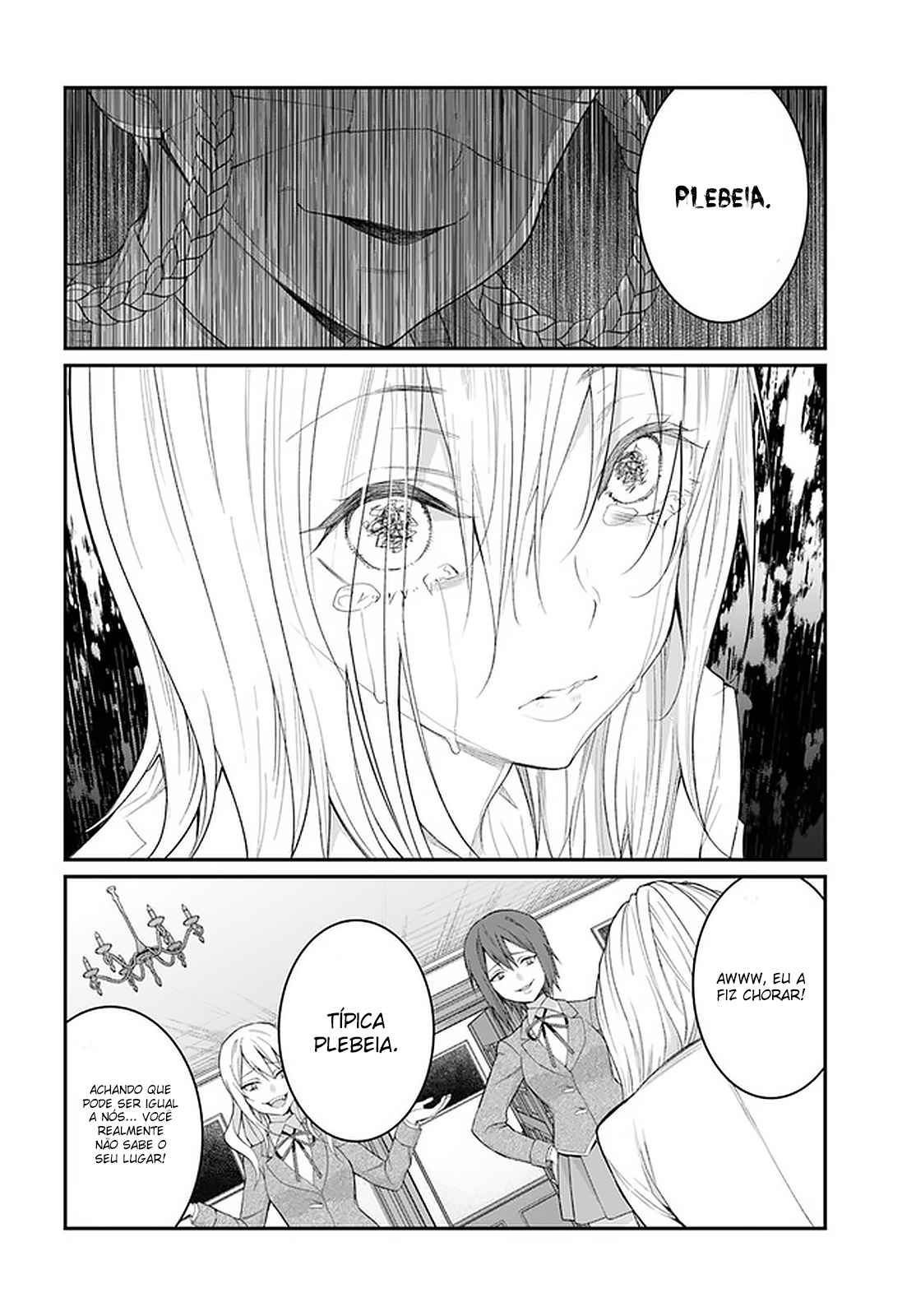 Read Otome Game Sekai wa Mob ni Kibishii Sekai desu PT Manga Online