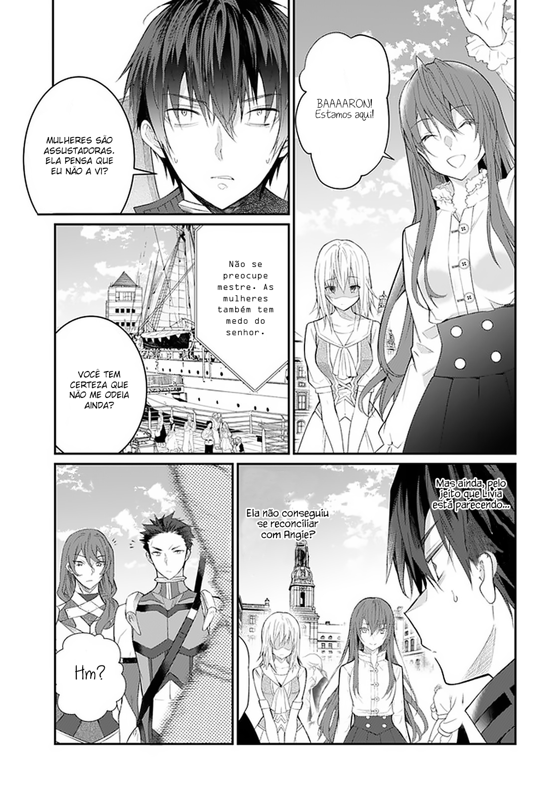 Read Otome Game Sekai wa Mob ni Kibishii Sekai desu PT Manga Online