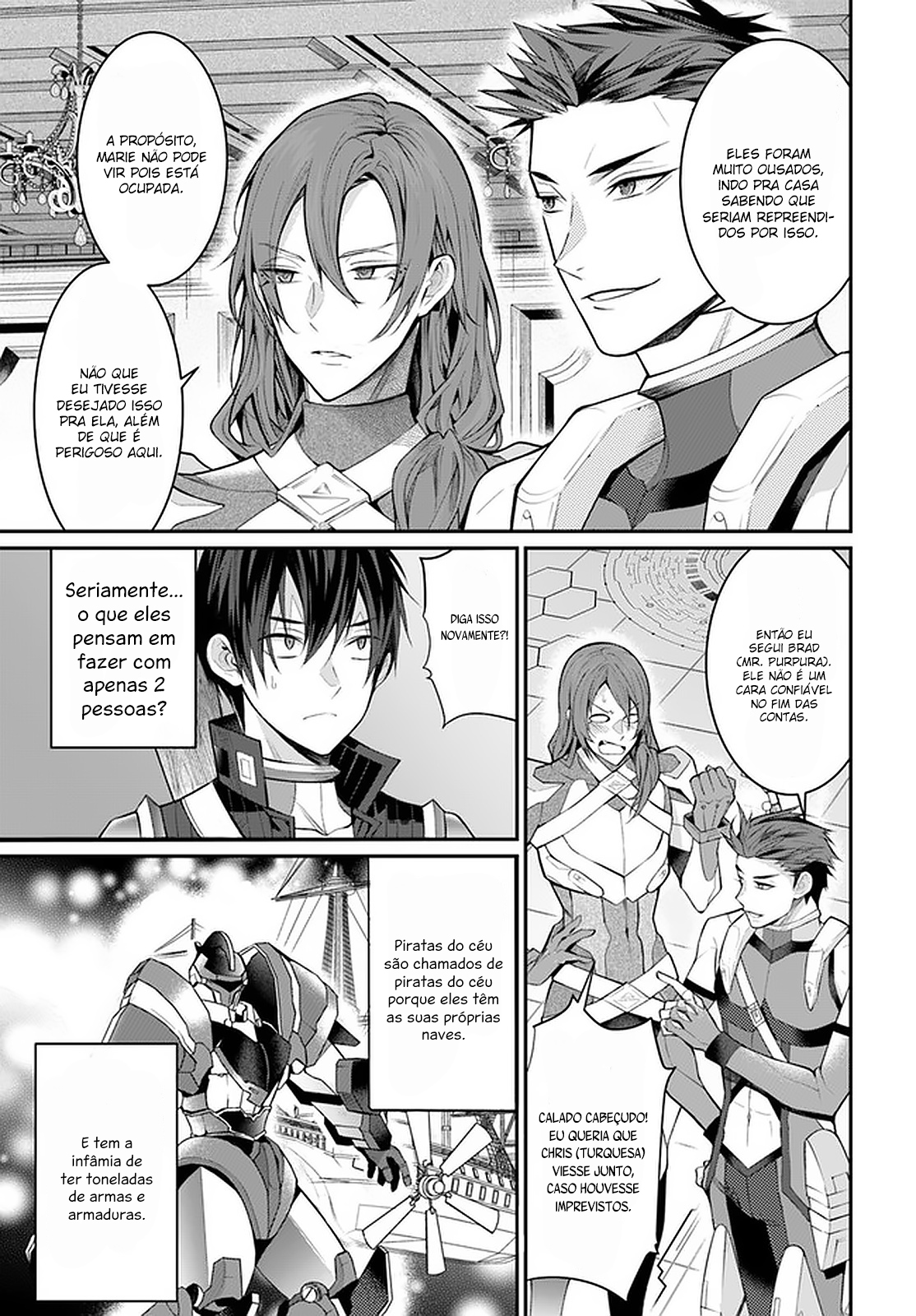 Read Otome Game Sekai wa Mob ni Kibishii Sekai desu PT Manga Online