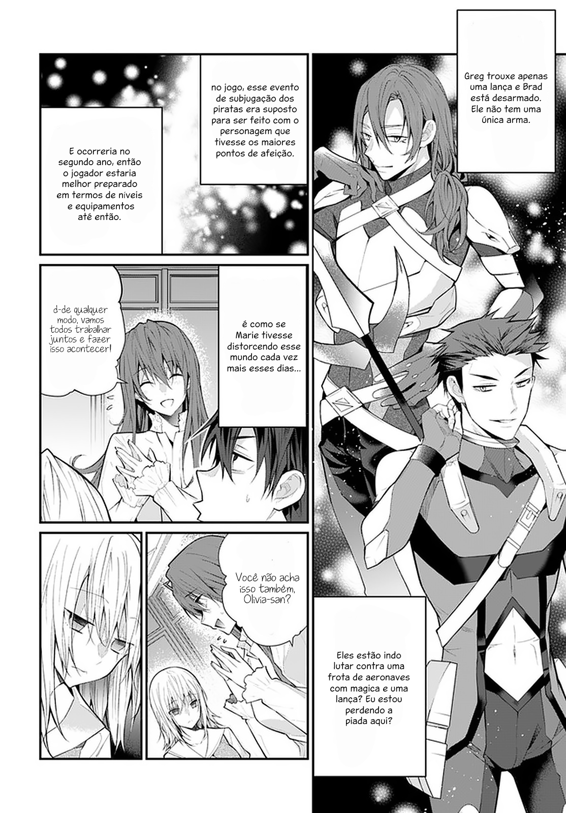 Read Otome Game Sekai wa Mob ni Kibishii Sekai desu PT Manga Online