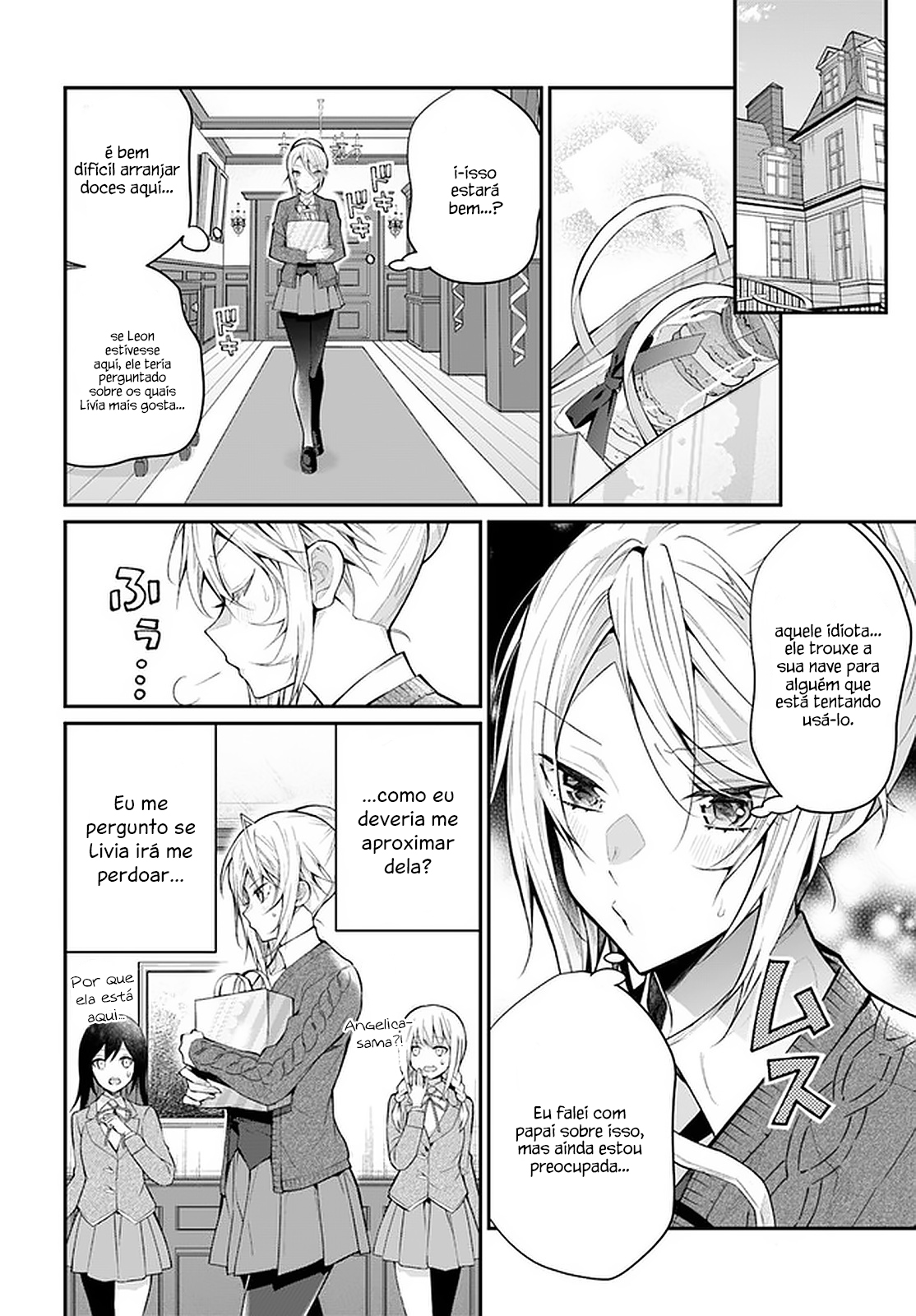 Read Otome Game Sekai wa Mob ni Kibishii Sekai desu PT Manga Online