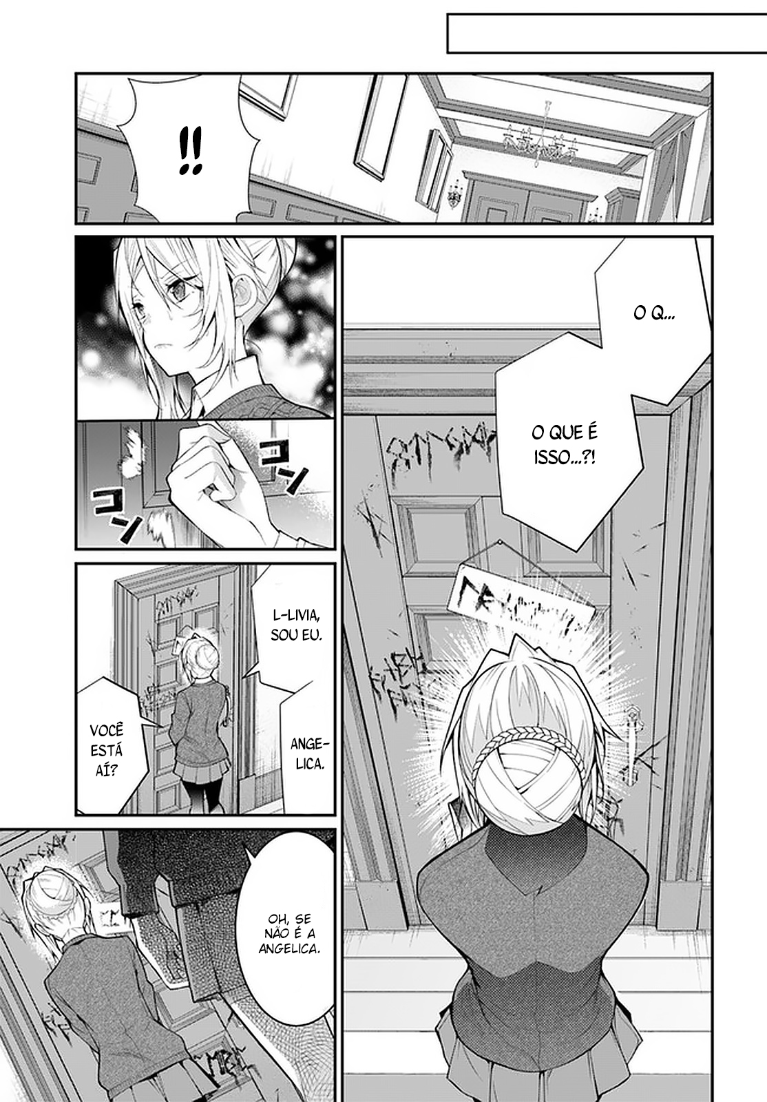 Read Otome Game Sekai wa Mob ni Kibishii Sekai desu PT Manga Online