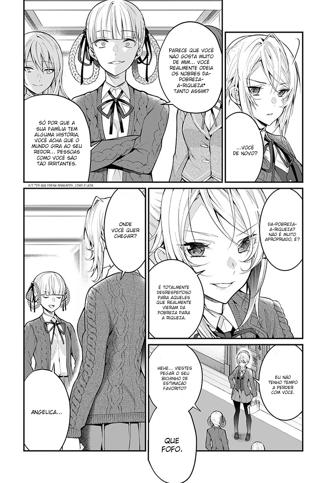 Read Otome Game Sekai wa Mob ni Kibishii Sekai desu PT Manga Online