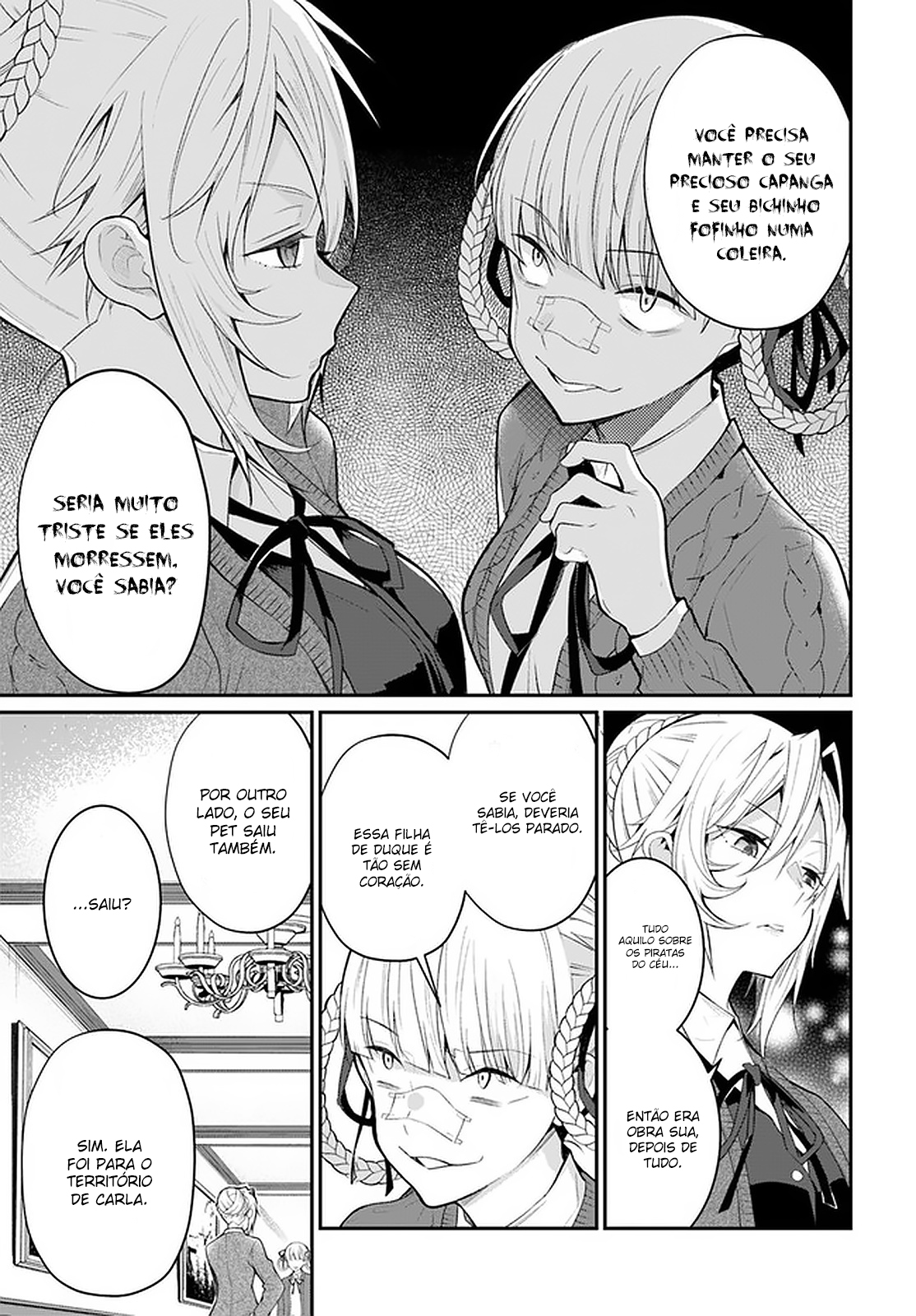 Read Otome Game Sekai wa Mob ni Kibishii Sekai desu PT Manga Online