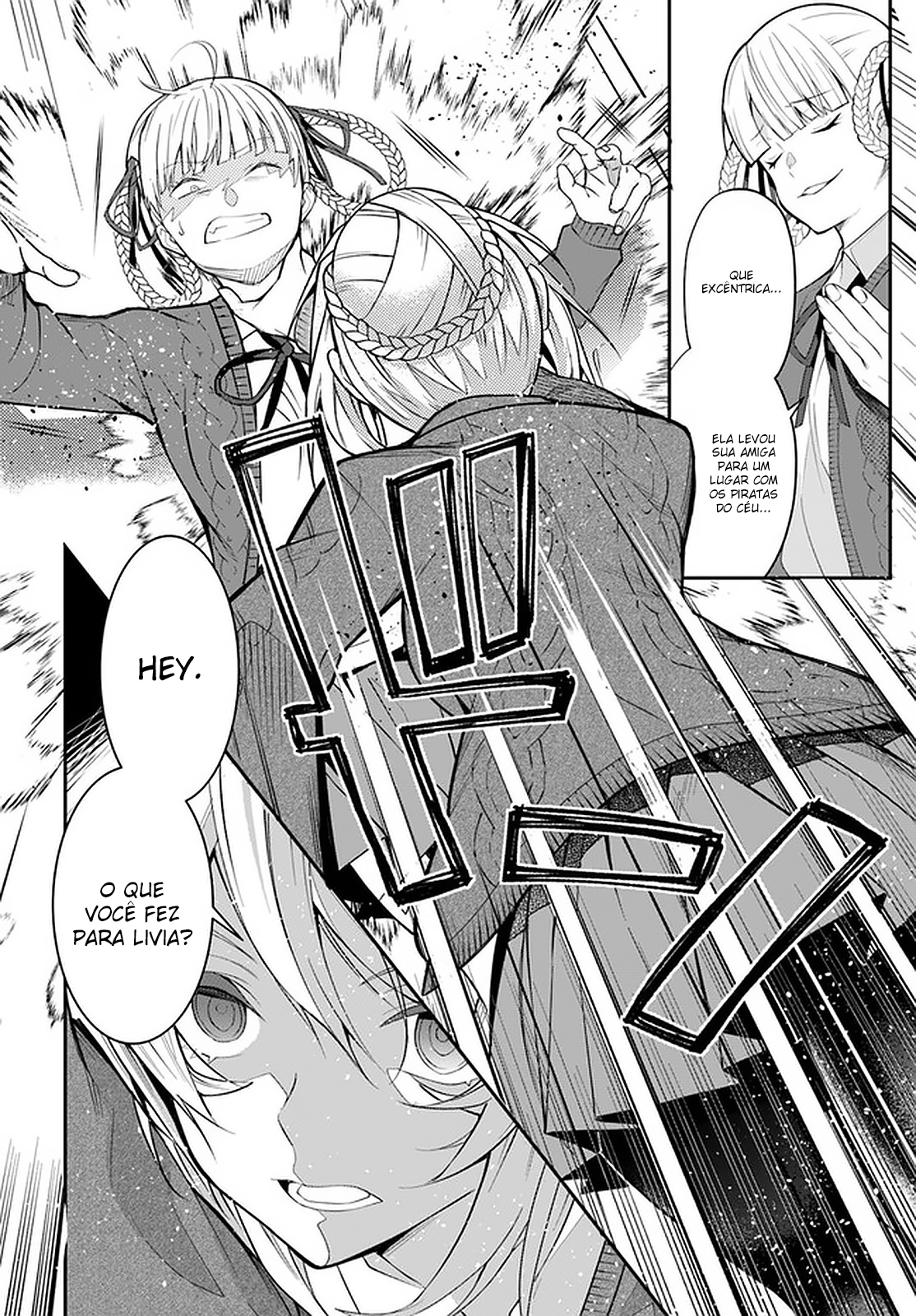 Read Otome Game Sekai wa Mob ni Kibishii Sekai desu PT Manga Online