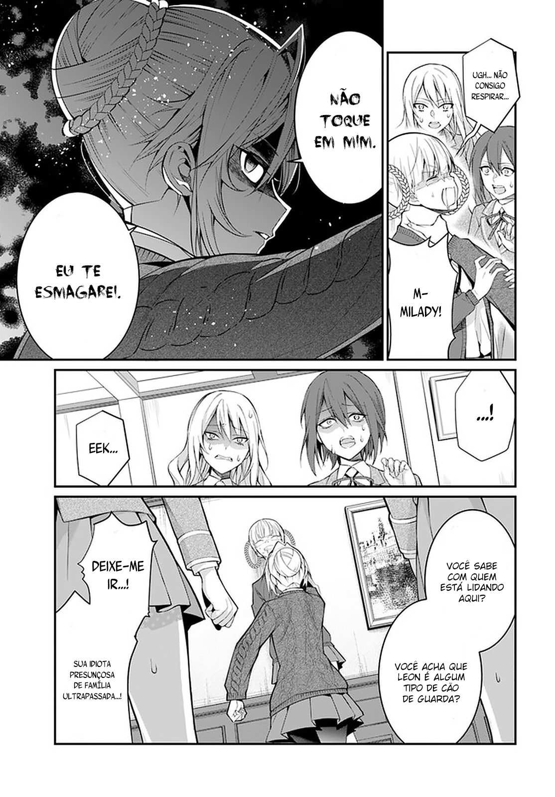 Read Otome Game Sekai wa Mob ni Kibishii Sekai desu PT Manga Online