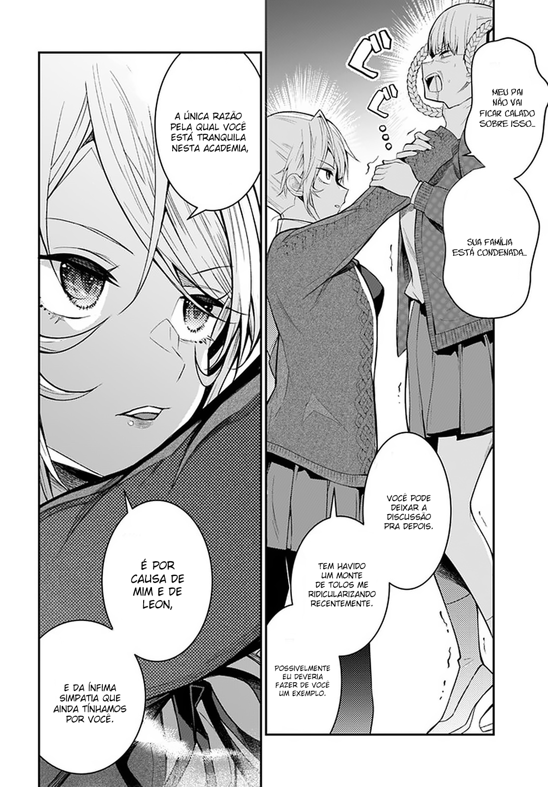 Read Otome Game Sekai wa Mob ni Kibishii Sekai desu PT Manga Online