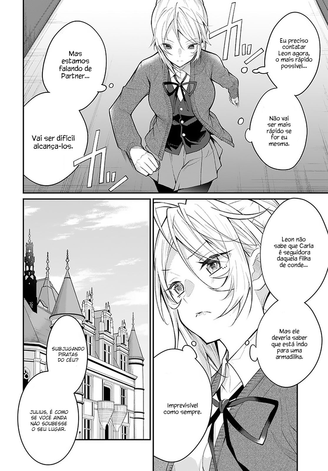 Read Otome Game Sekai wa Mob ni Kibishii Sekai desu PT Manga Online