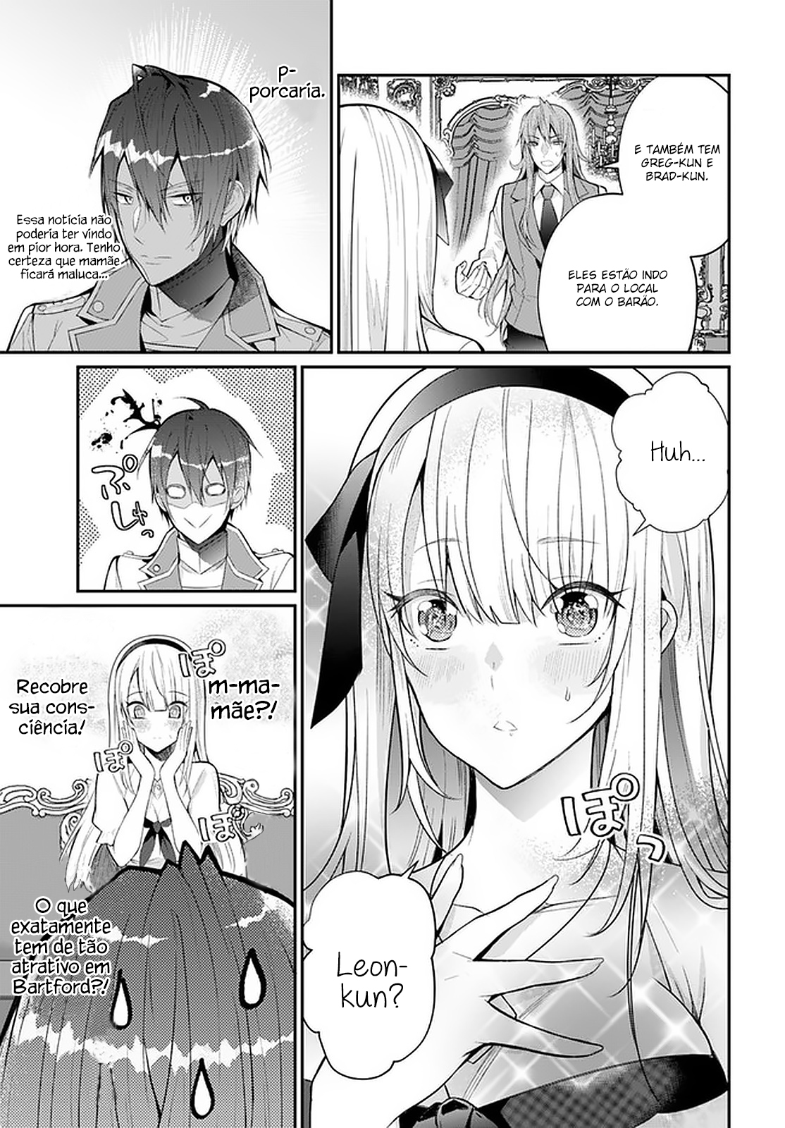 Read Otome Game Sekai wa Mob ni Kibishii Sekai desu PT Manga Online