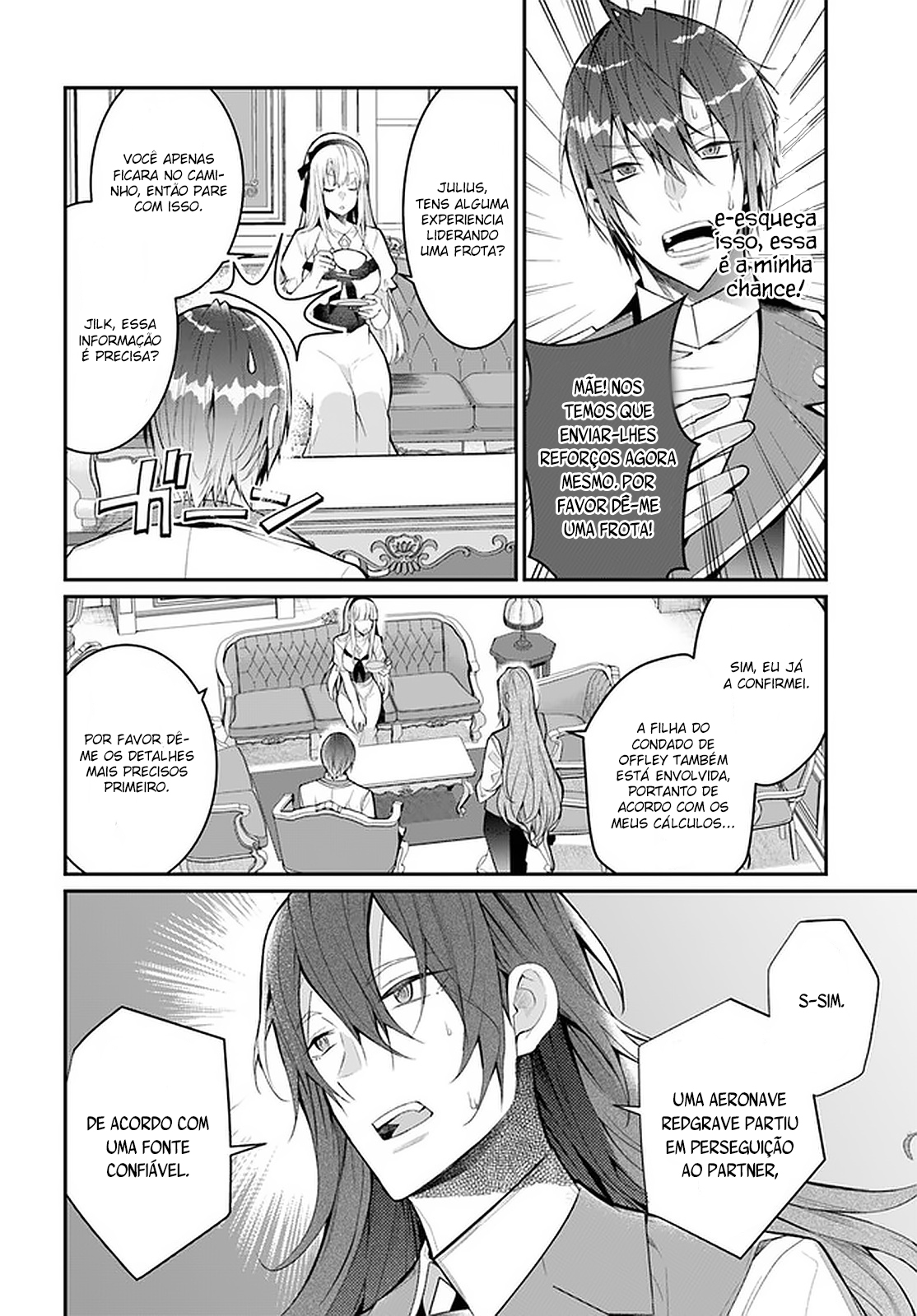 Read Otome Game Sekai wa Mob ni Kibishii Sekai desu PT Manga Online