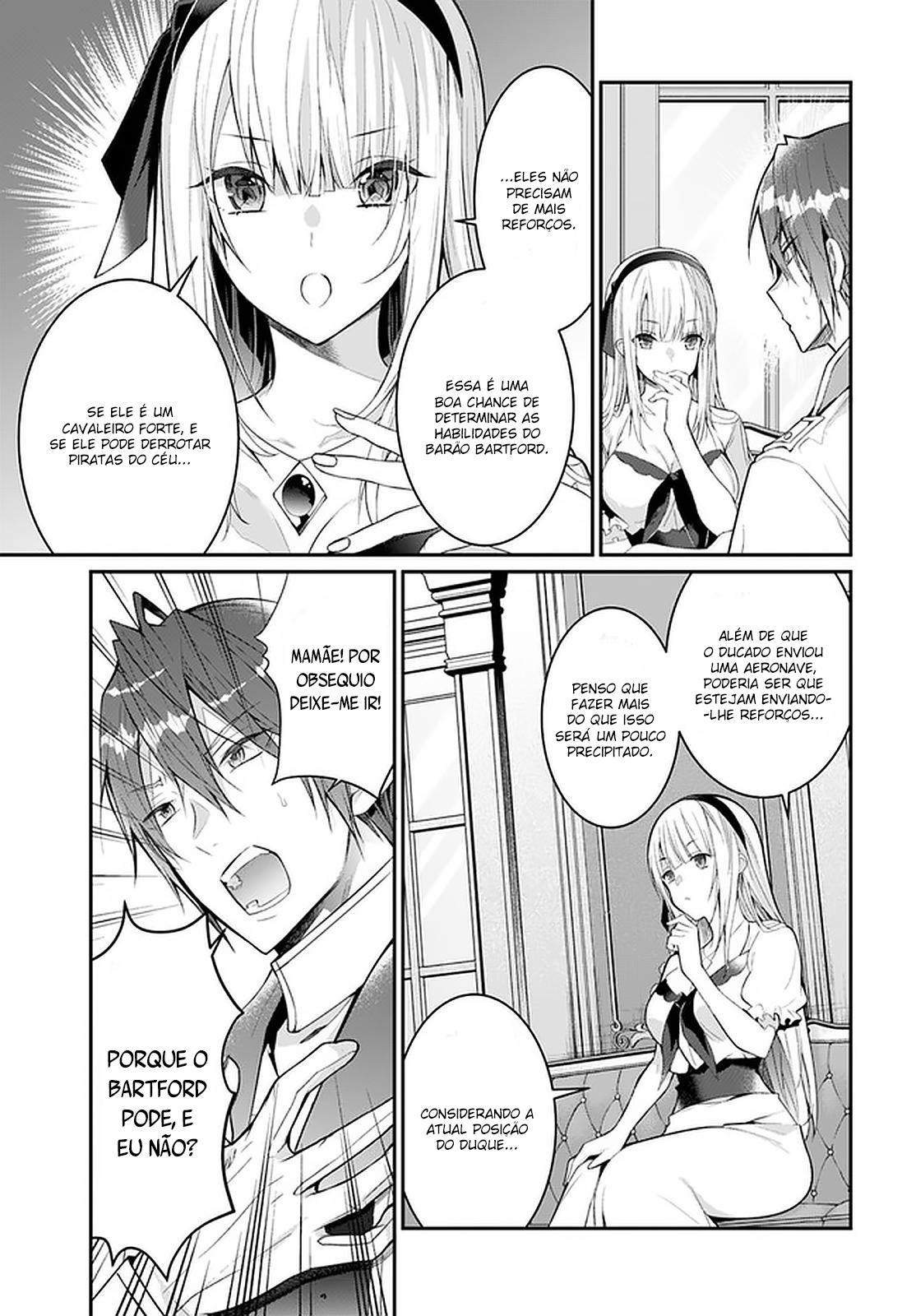 Read Otome Game Sekai wa Mob ni Kibishii Sekai desu PT Manga Online