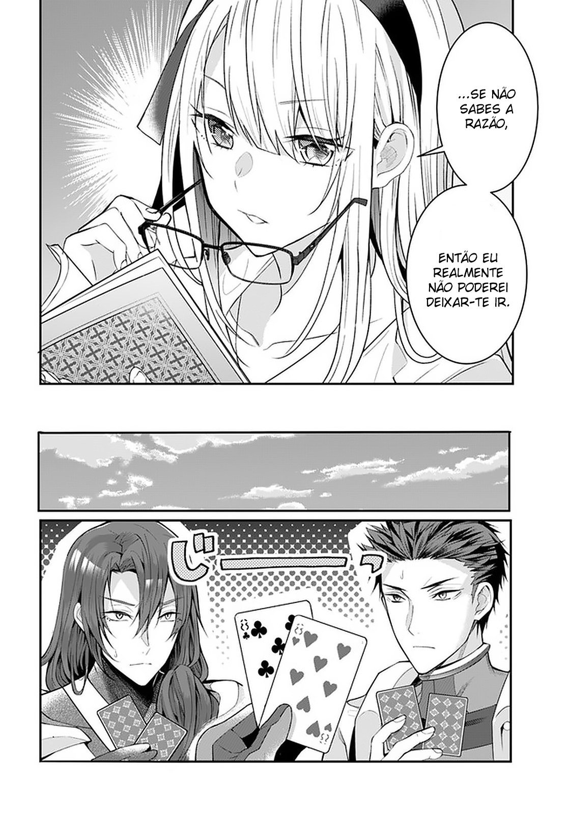 Read Otome Game Sekai wa Mob ni Kibishii Sekai desu PT Manga Online