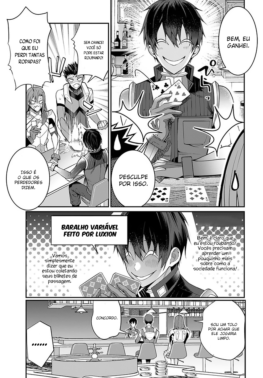 Read Otome Game Sekai wa Mob ni Kibishii Sekai desu PT Manga Online