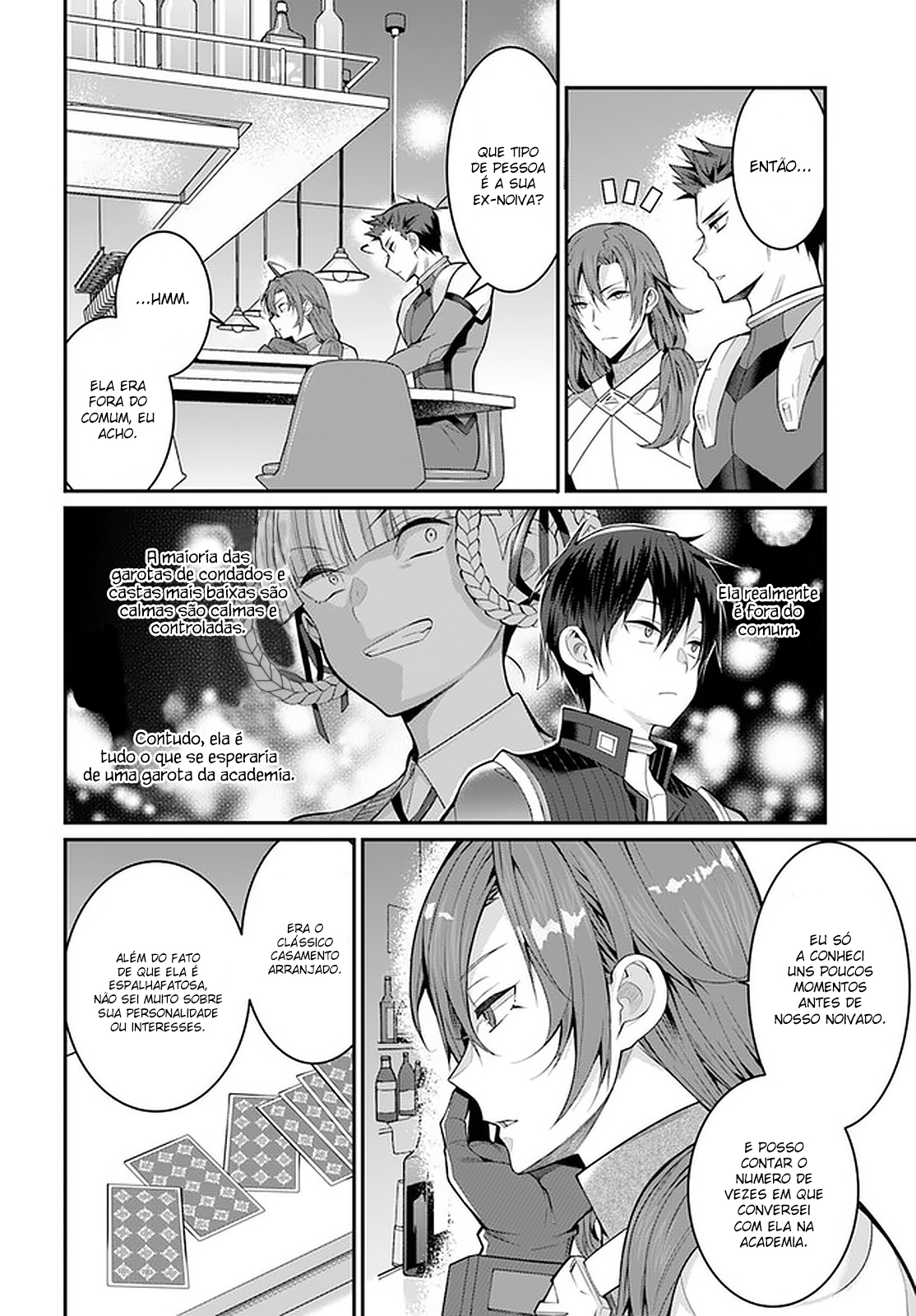 Read Otome Game Sekai wa Mob ni Kibishii Sekai desu PT Manga Online