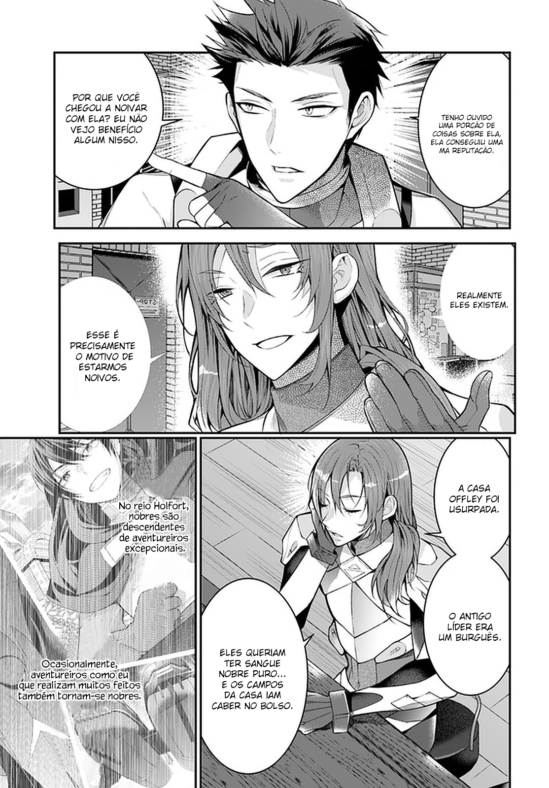 Read Otome Game Sekai wa Mob ni Kibishii Sekai desu PT Manga Online