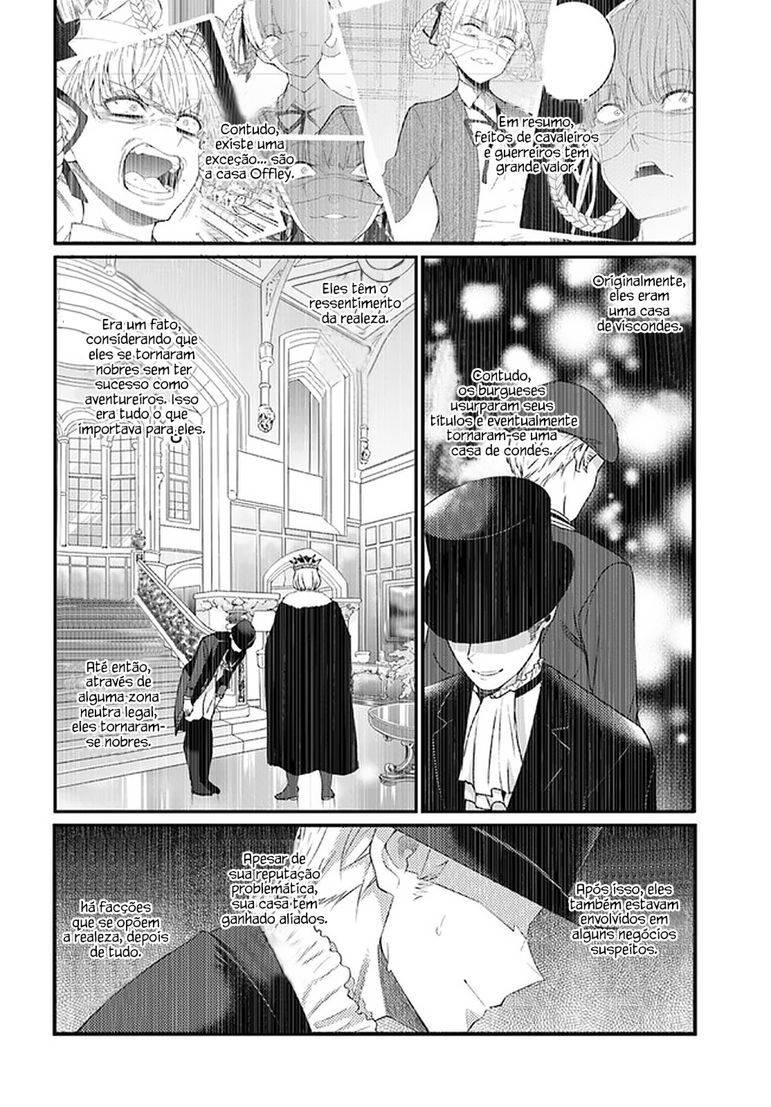 Read Otome Game Sekai wa Mob ni Kibishii Sekai desu PT Manga Online