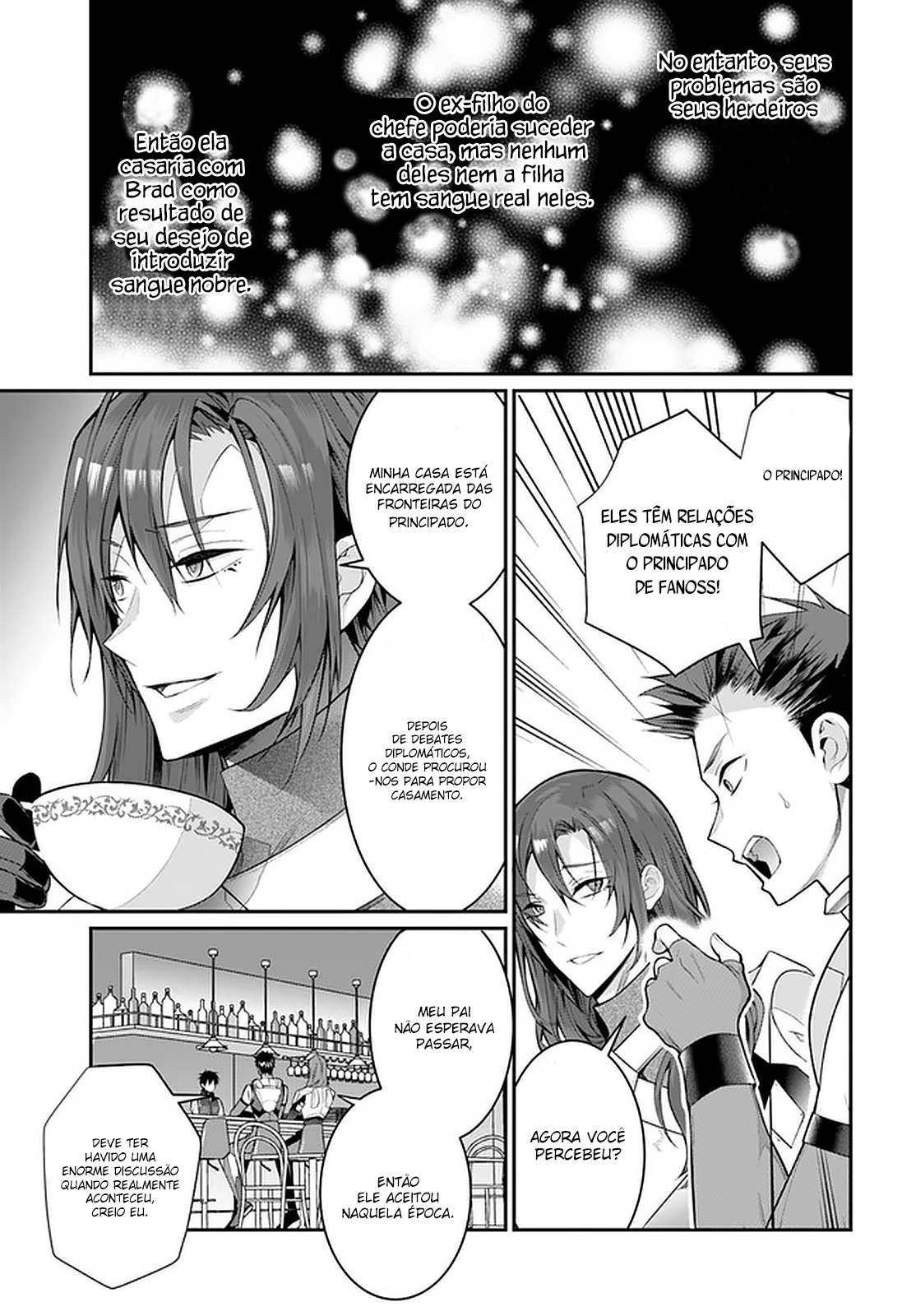 Read Otome Game Sekai wa Mob ni Kibishii Sekai desu PT Manga Online