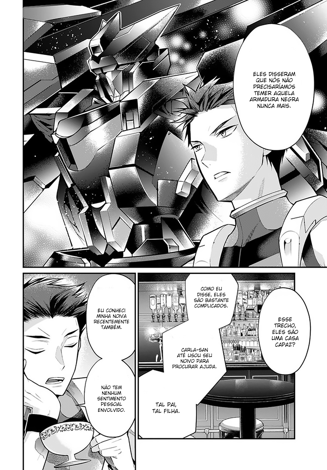 Read Otome Game Sekai wa Mob ni Kibishii Sekai desu PT Manga Online