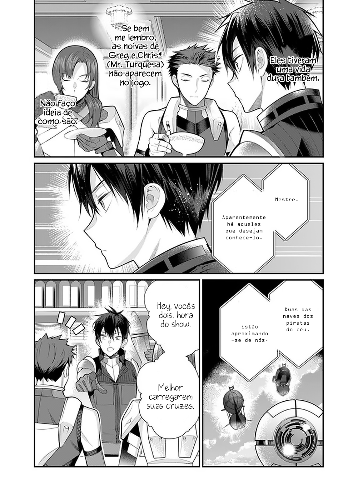 Read Otome Game Sekai wa Mob ni Kibishii Sekai desu PT Manga Online