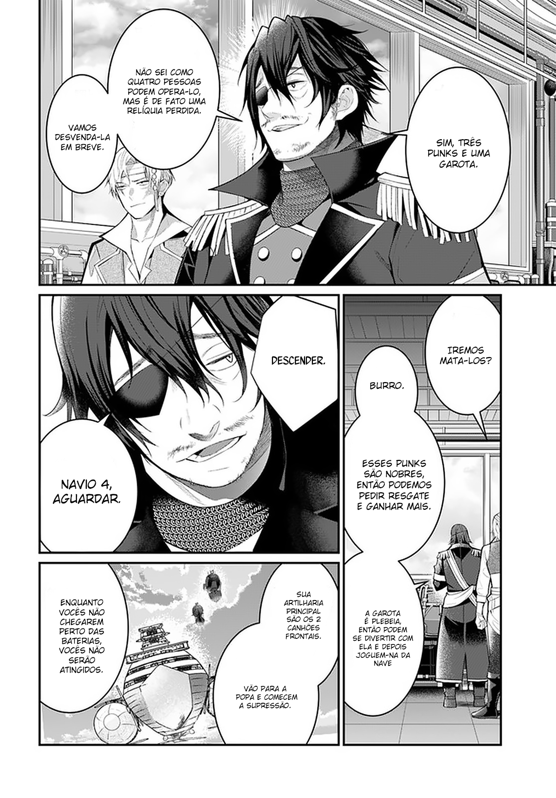 Read Otome Game Sekai wa Mob ni Kibishii Sekai desu PT Manga Online