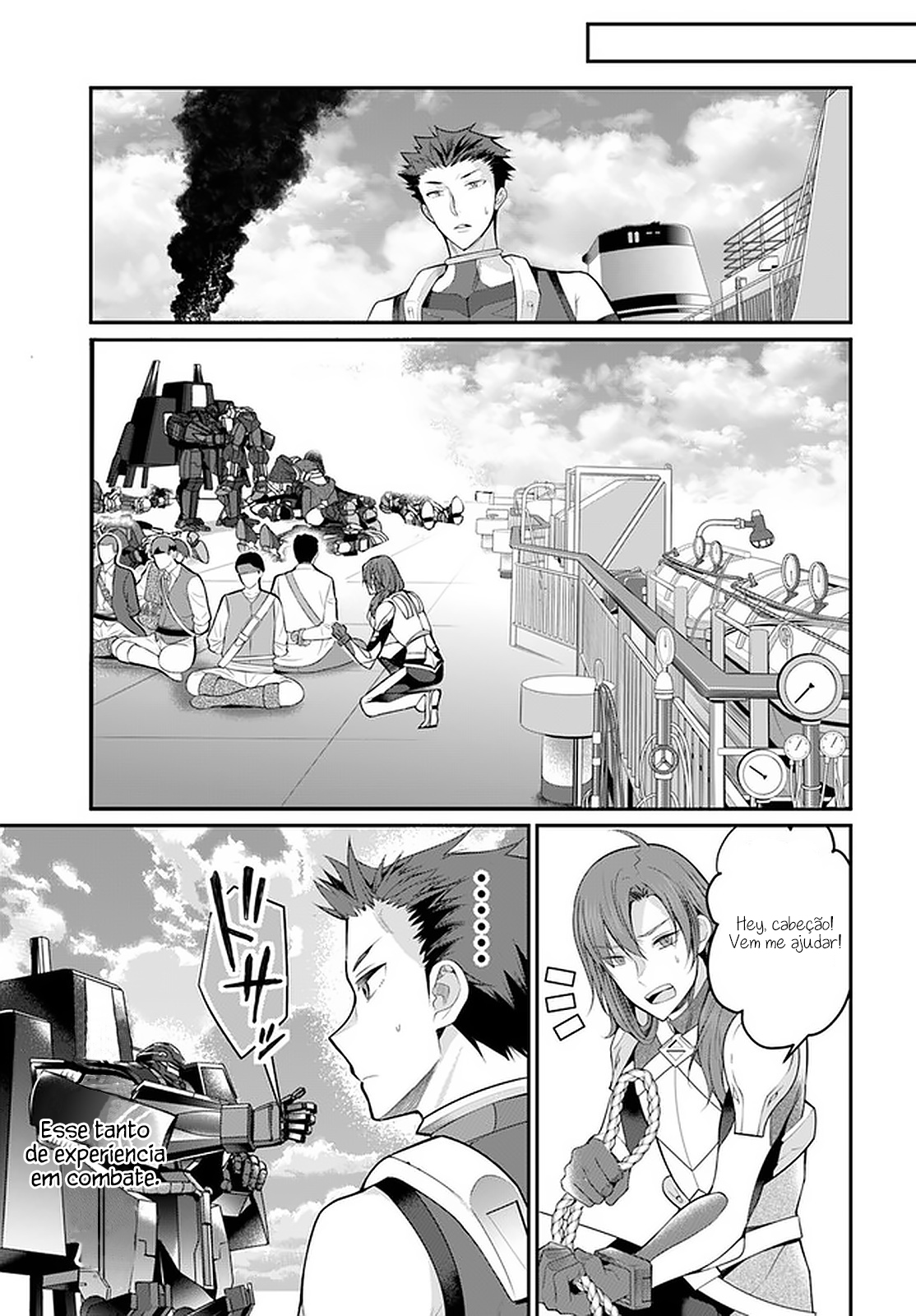 Read Otome Game Sekai wa Mob ni Kibishii Sekai desu PT Manga Online