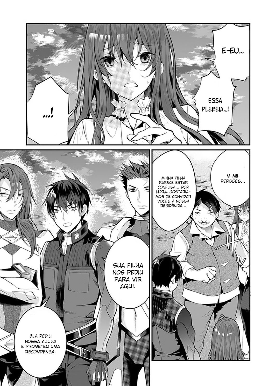 Read Otome Game Sekai wa Mob ni Kibishii Sekai desu PT Manga Online