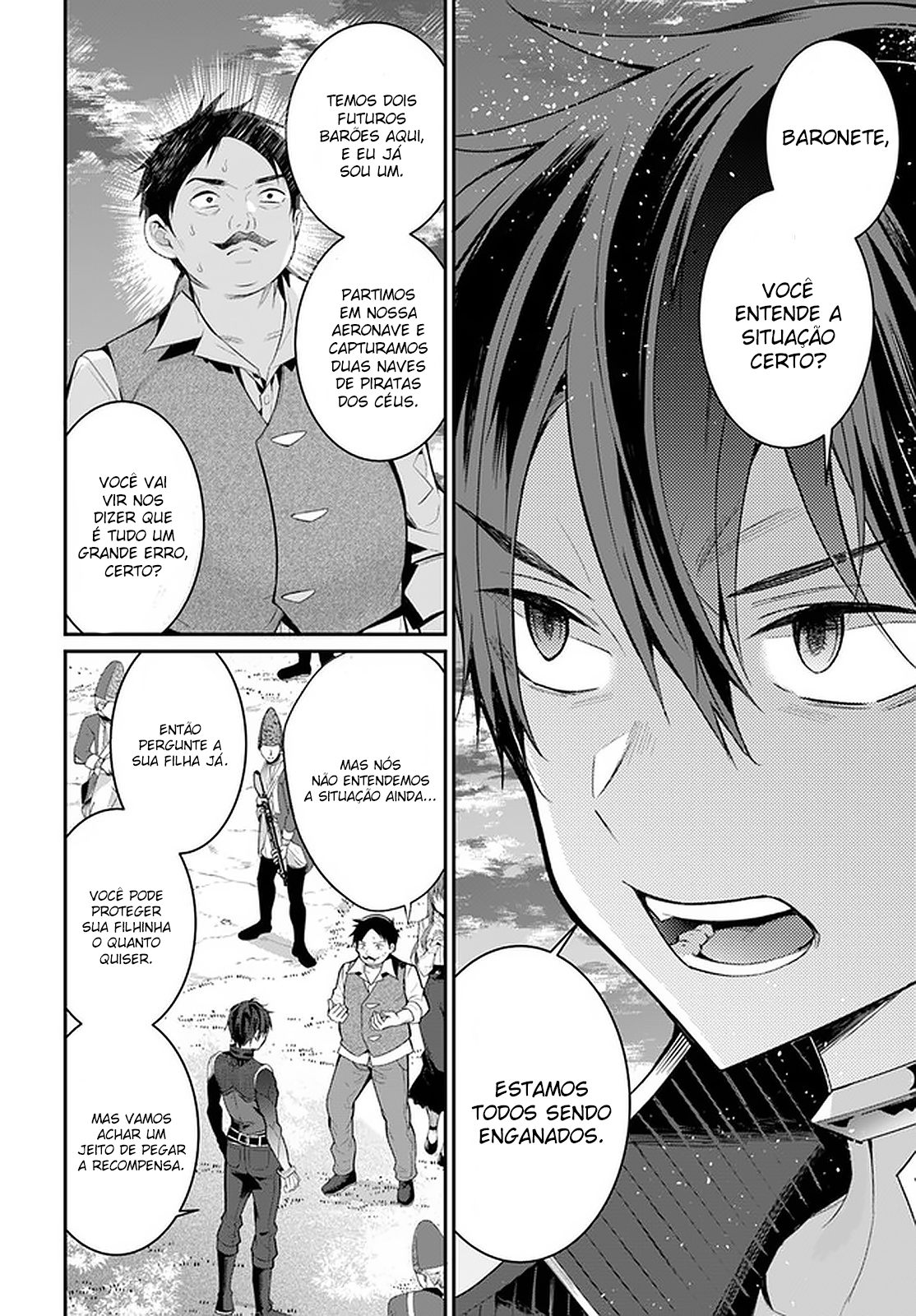 Read Otome Game Sekai wa Mob ni Kibishii Sekai desu PT Manga Online