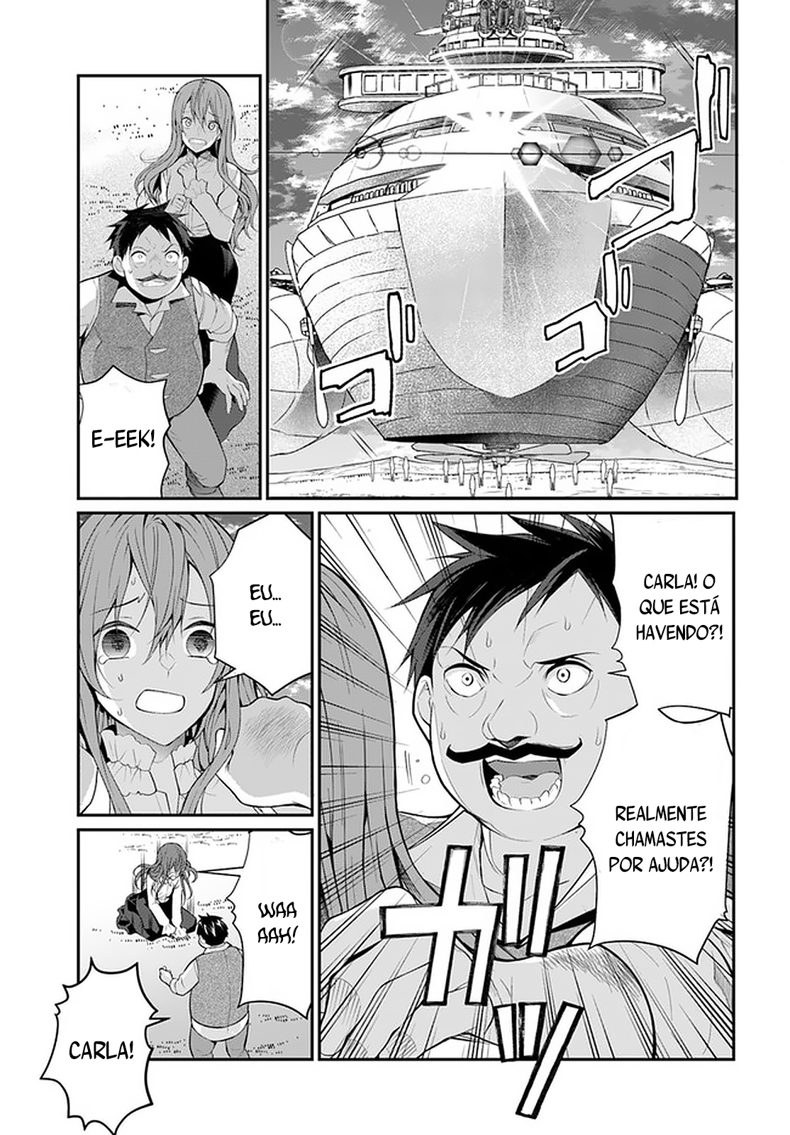 Read Otome Game Sekai wa Mob ni Kibishii Sekai desu PT Manga Online