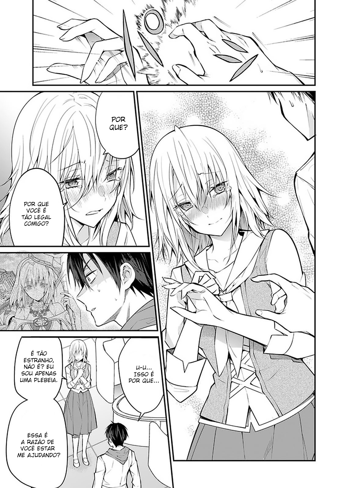 Read Otome Game Sekai wa Mob ni Kibishii Sekai desu PT Manga Online