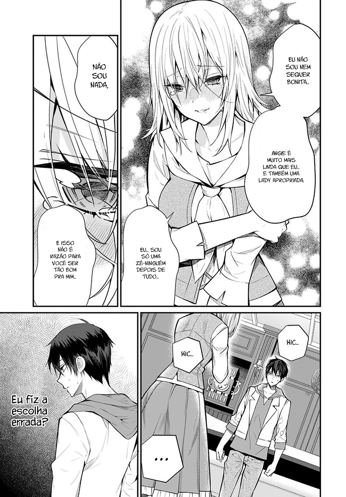 Read Otome Game Sekai wa Mob ni Kibishii Sekai desu PT Manga Online