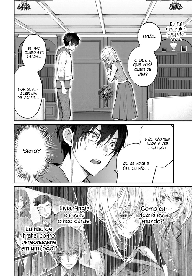 Read Otome Game Sekai wa Mob ni Kibishii Sekai desu PT Manga Online