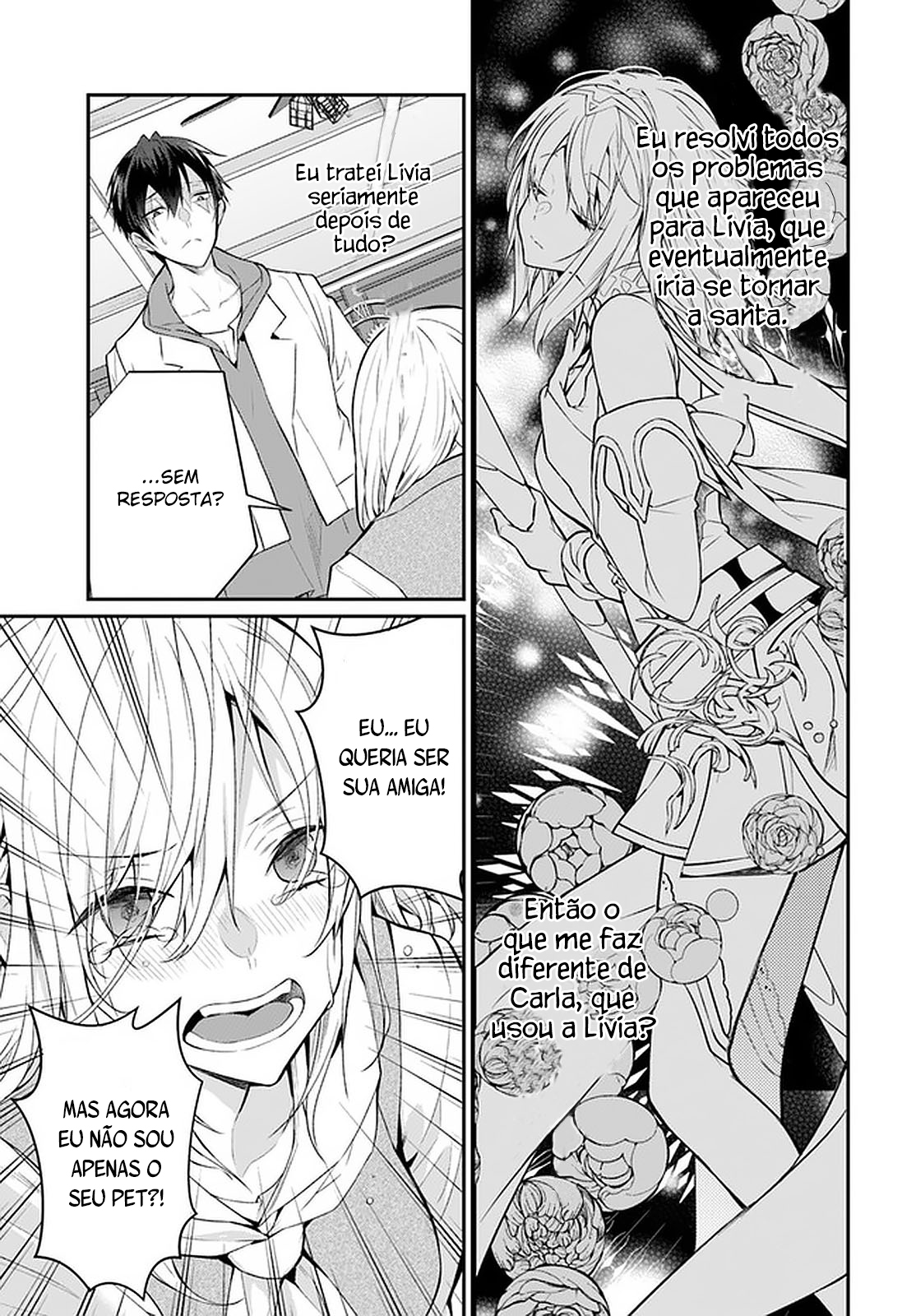 Read Otome Game Sekai wa Mob ni Kibishii Sekai desu PT Manga Online